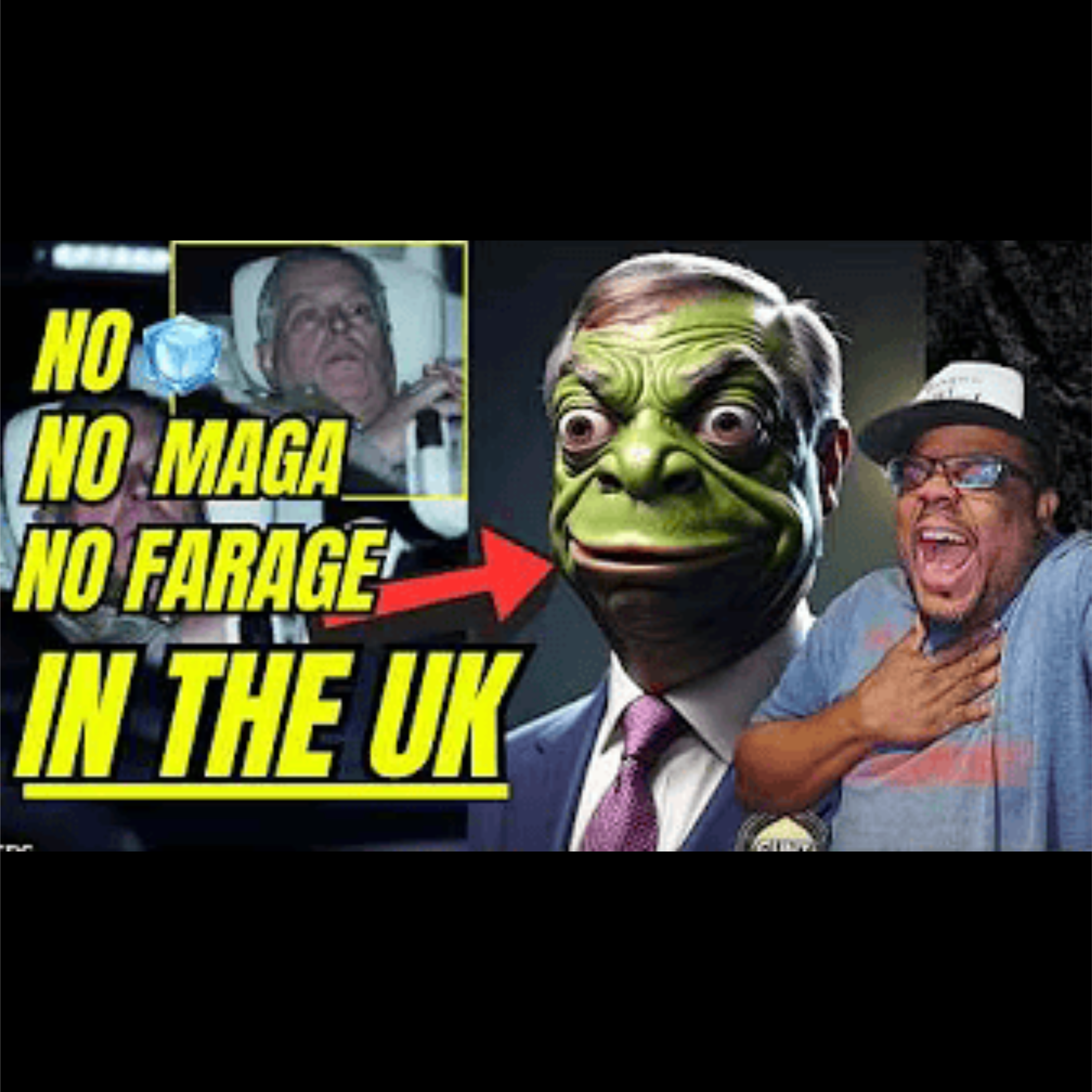 😳 Nigel Farage Called Out As Trump Imitation Gets Exposed episode artwork