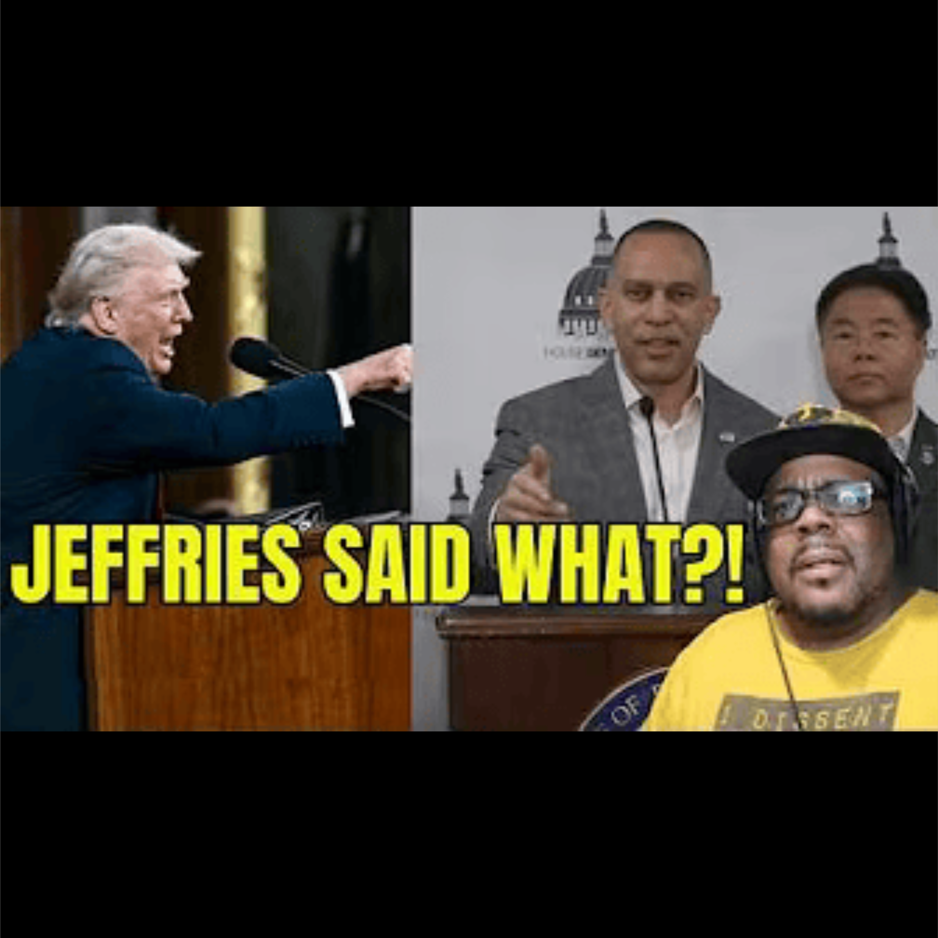 Trump Lies Were Expected — Jeffries’ Strategy Was The Shock episode artwork