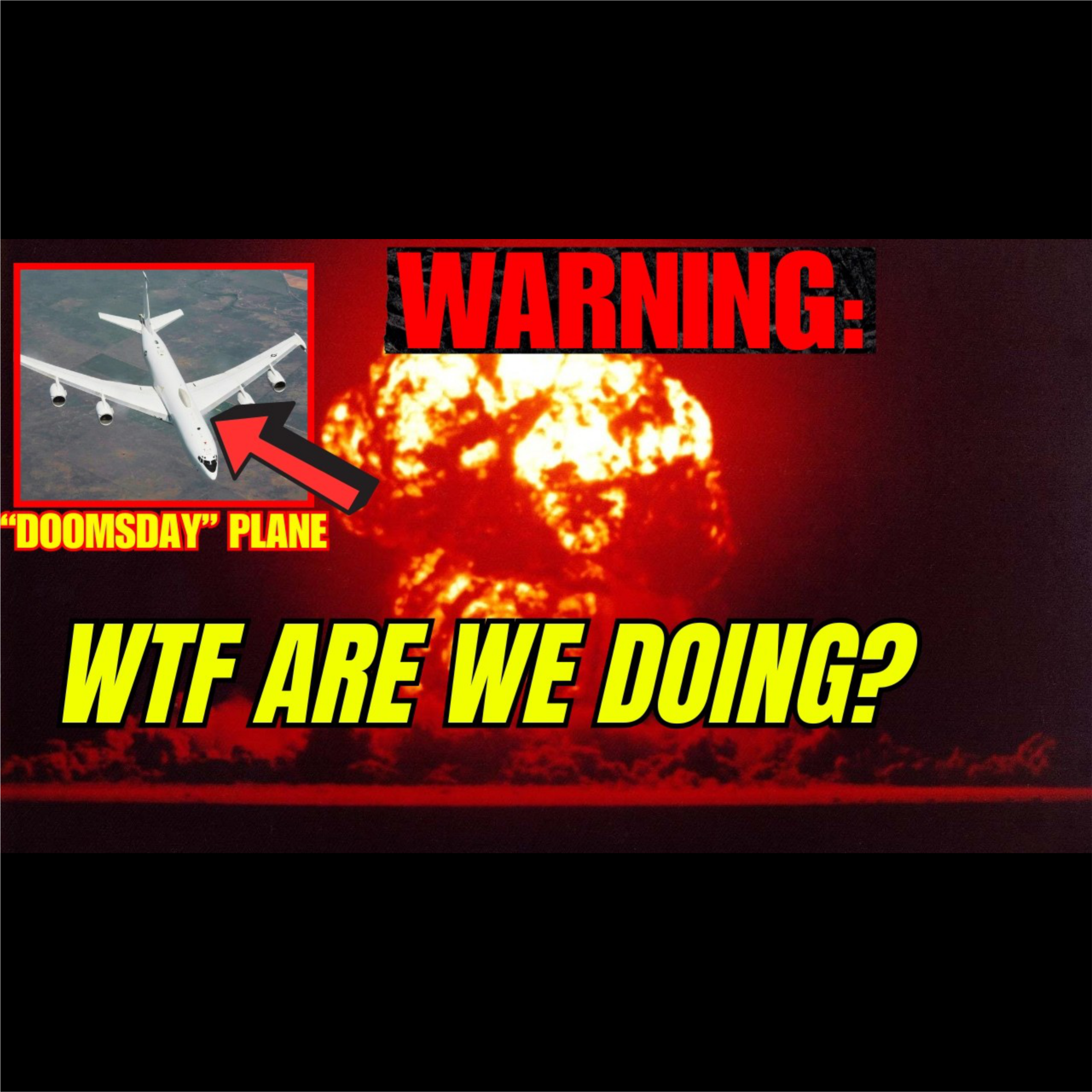 USA Sends "Doomsday" Plane E-6B Mercury To Middle East episode artwork