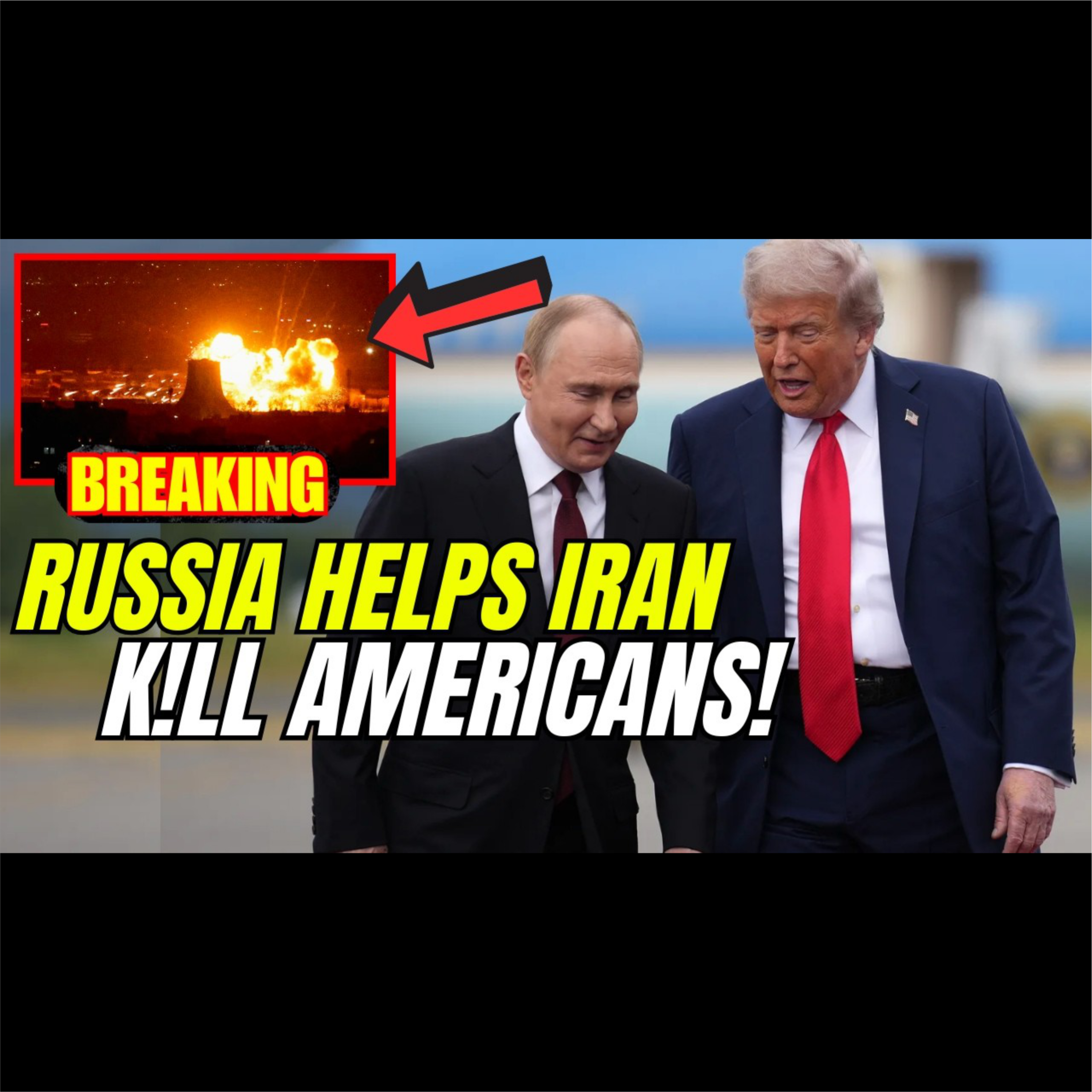 Trump Lifted Russia Sanctions While Putin Helps Iran Kill Americans episode artwork