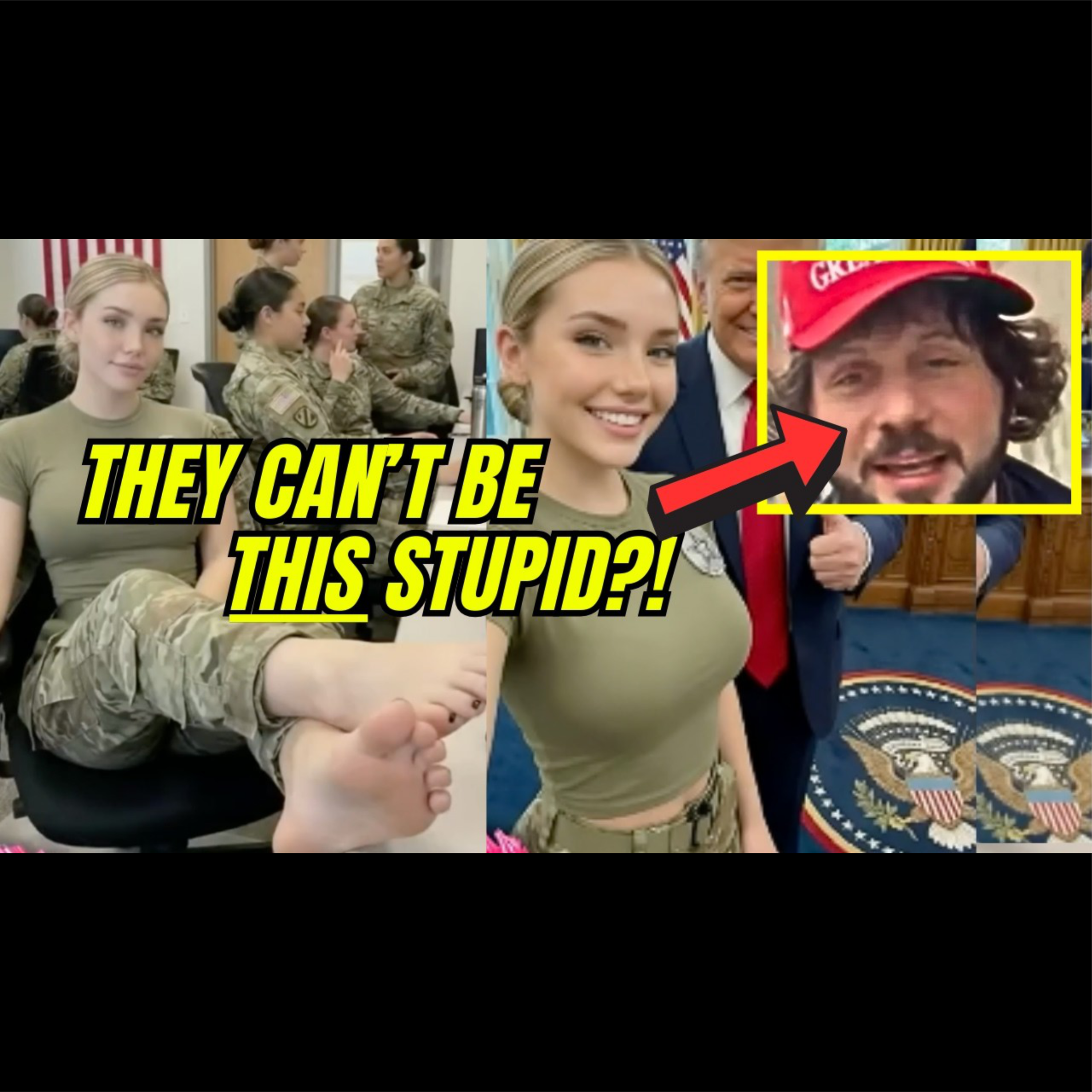 1 Million MAGA Men Fell For A Fake AI Soldier episode artwork