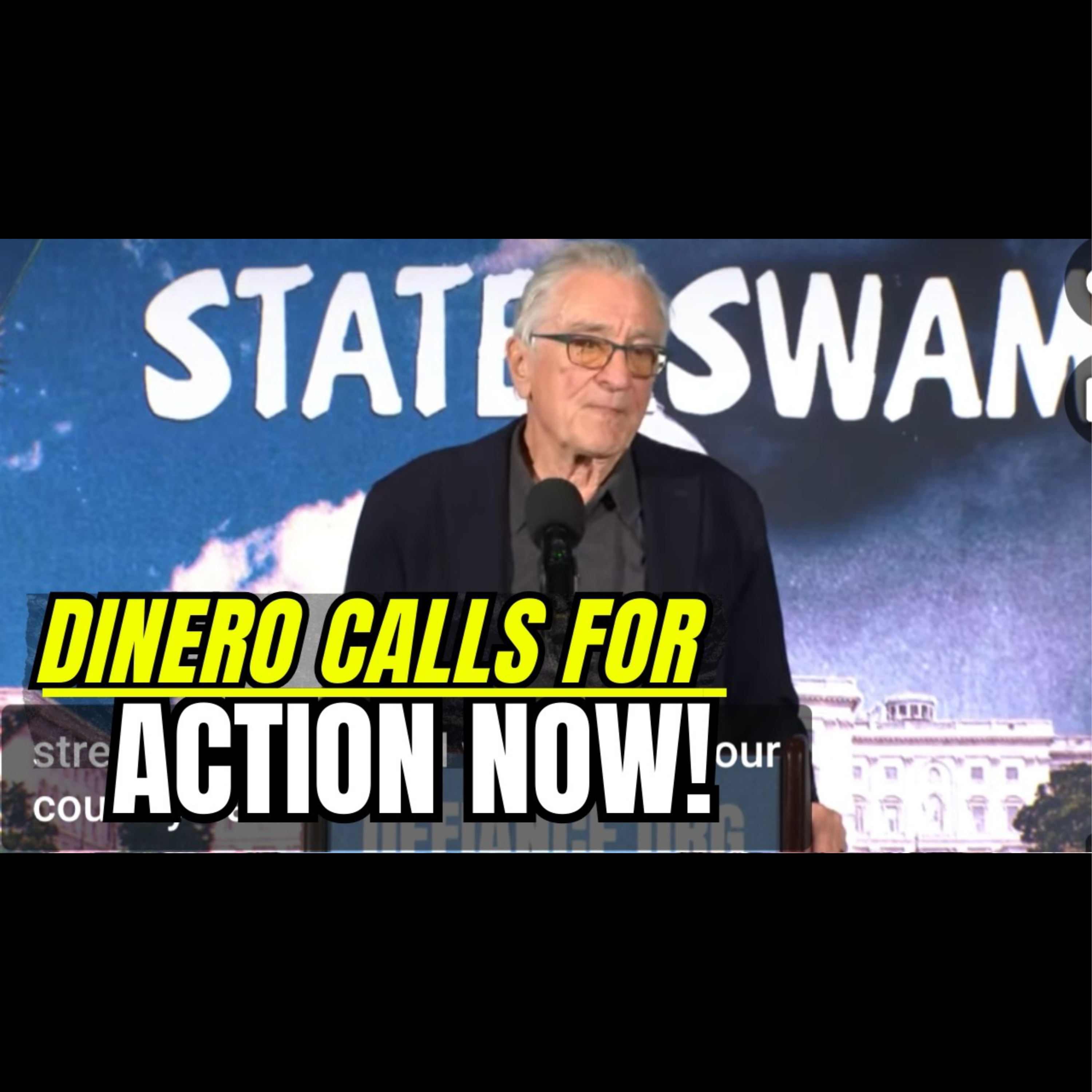 De Niro UNFILTERED at State of the Swamp - Full Speech 2026 episode artwork