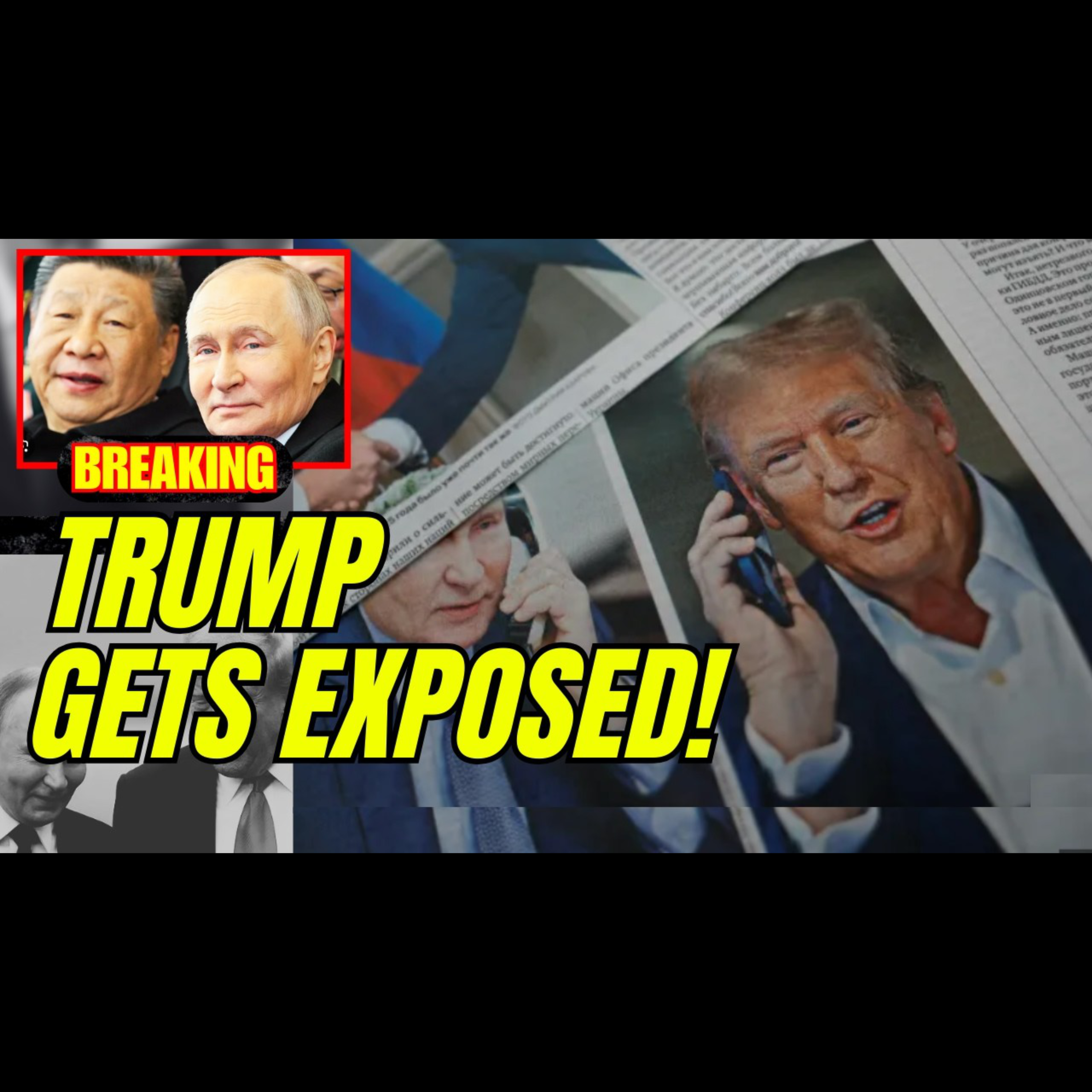 Is Trump Deliberately Losing The Iran War For Putin? episode artwork