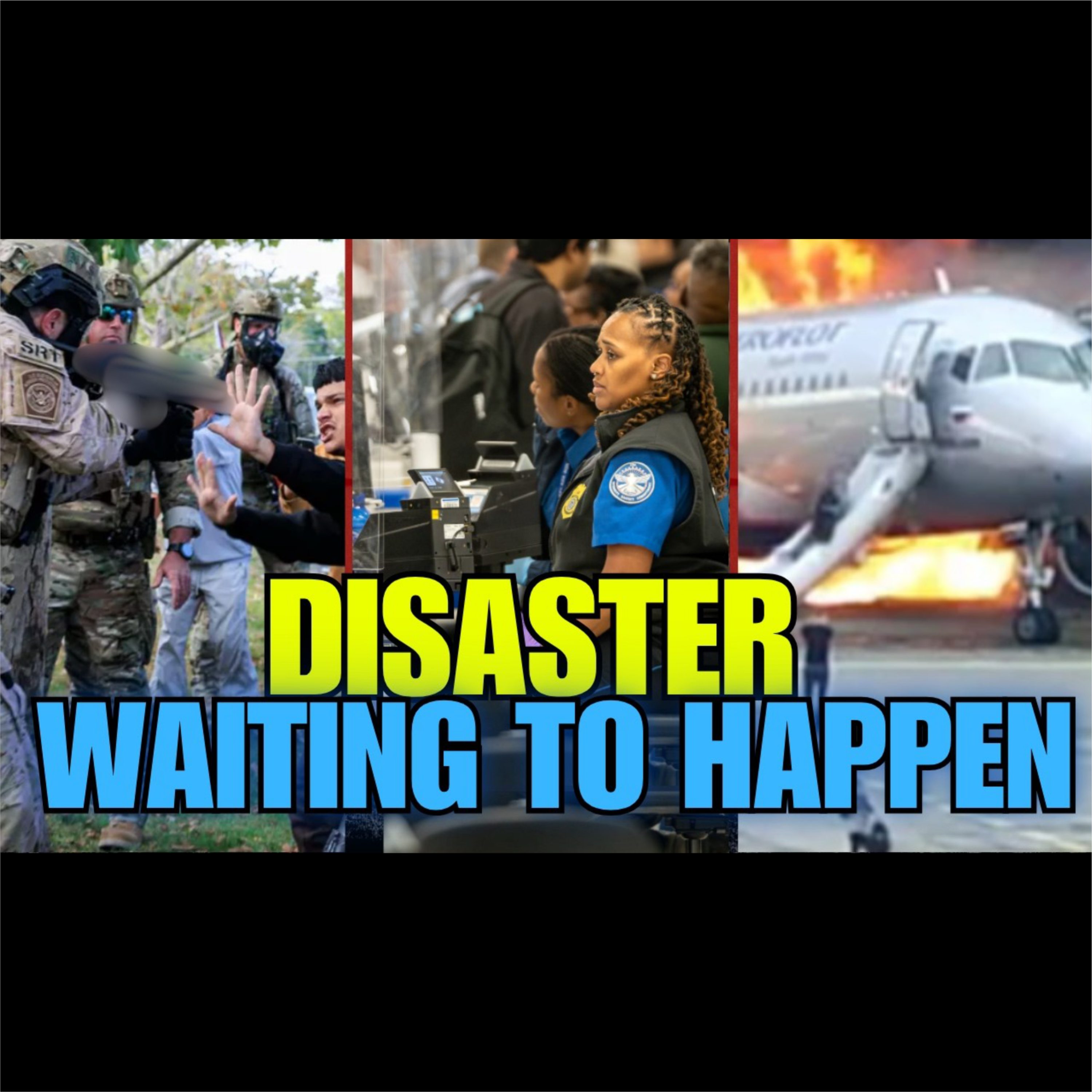 ICE Agents Replacing TSA At Airports Starting Monday🎬 episode artwork