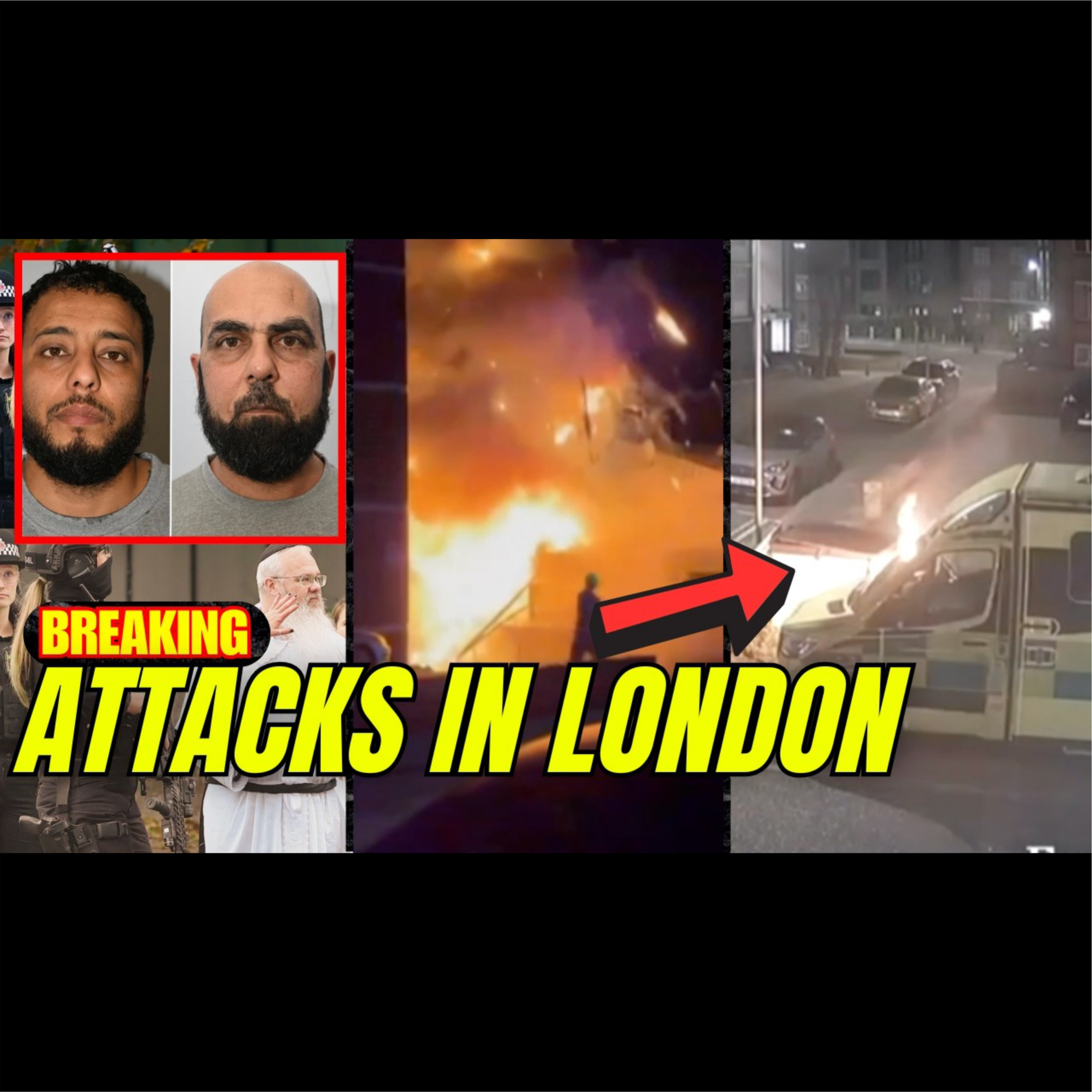 Antisemitic Arson Attack Rocks London Jewish Community episode artwork