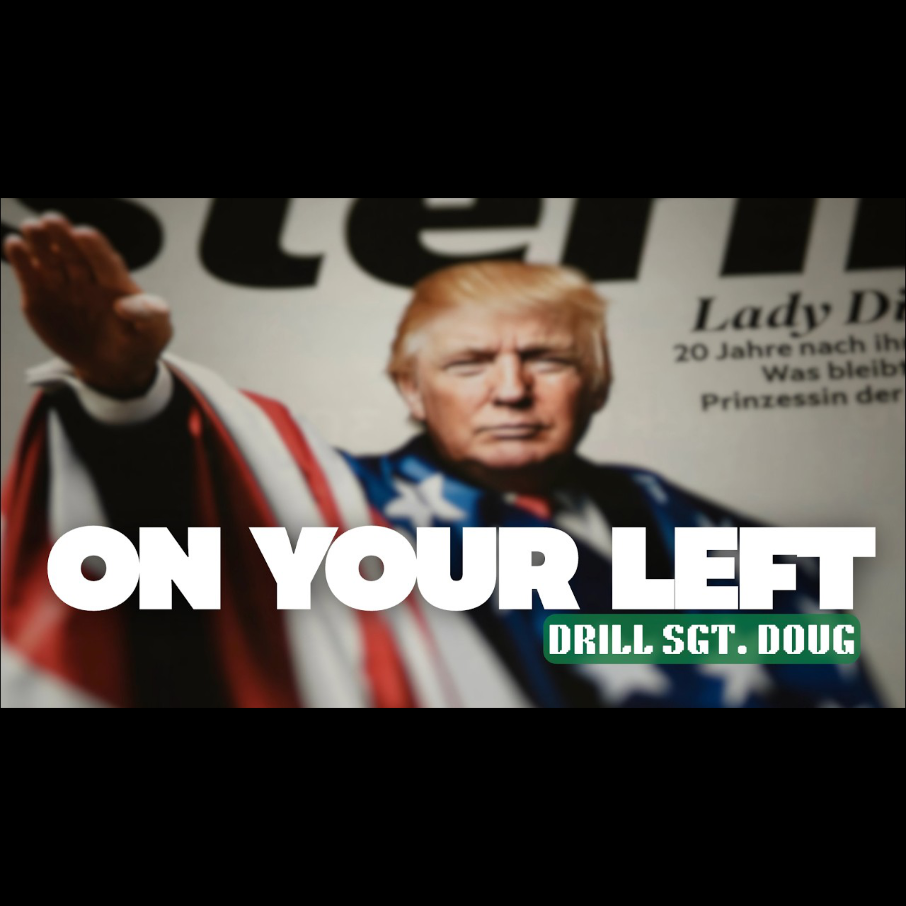 🔥 Wealth Inequality Is Worse Than Ever — Can We Fix It? | On Your Left w/ Drill Sgt. Doug episode artwork