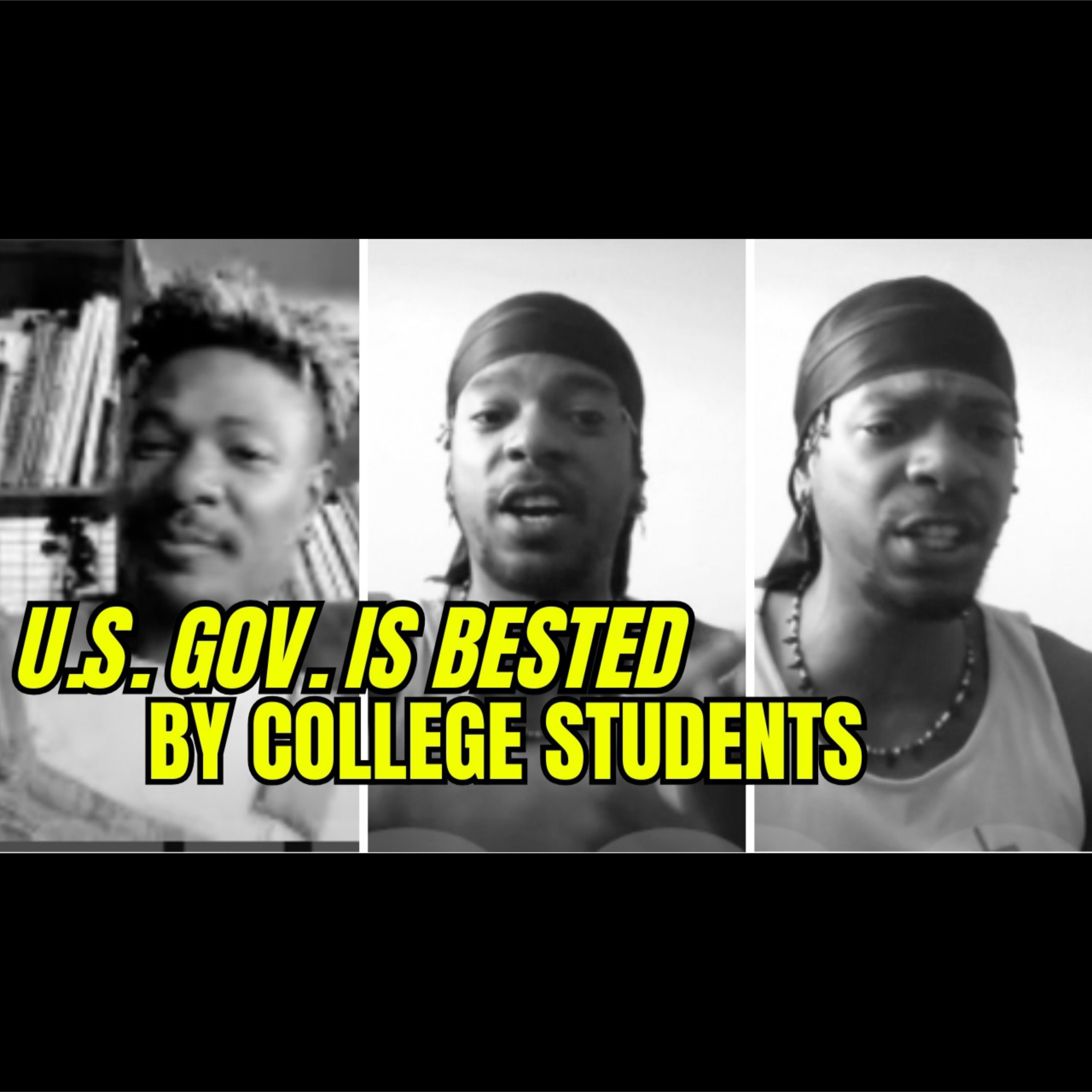 U.S. Gov. SCRAMBLING As Student Creates Intelligence Gathering Tool For CITIZENS episode artwork