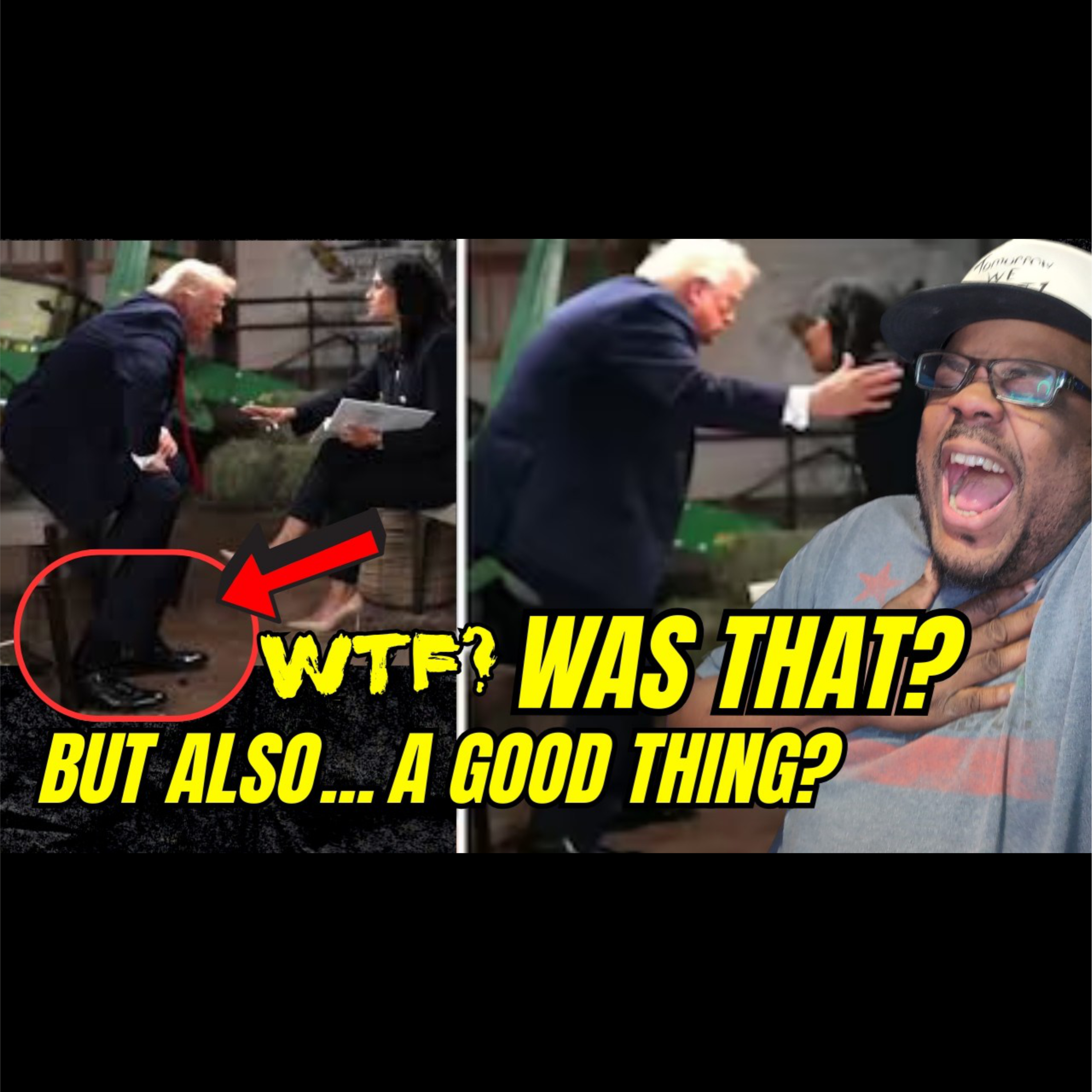 🚨 What Everyone Is Missing About Trump's Meet The Press Walkout episode artwork