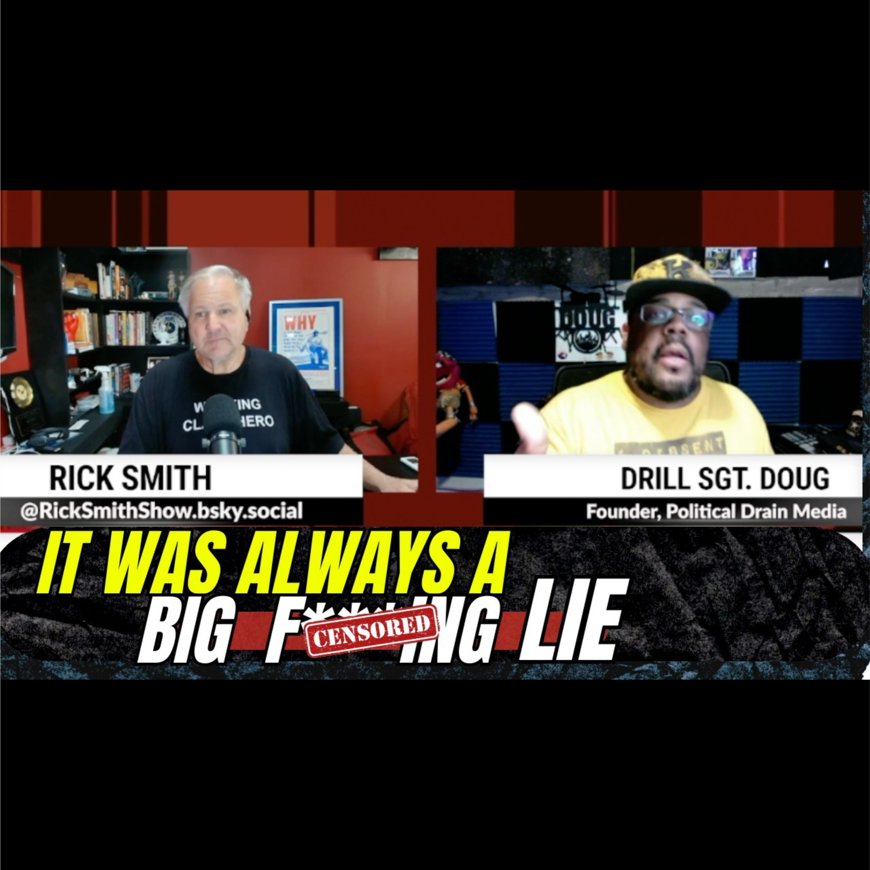🚨 Iran Doesn't Need A Nuke Anymore? Drill Sgt. Explains On Thee Rick Smith Show episode artwork