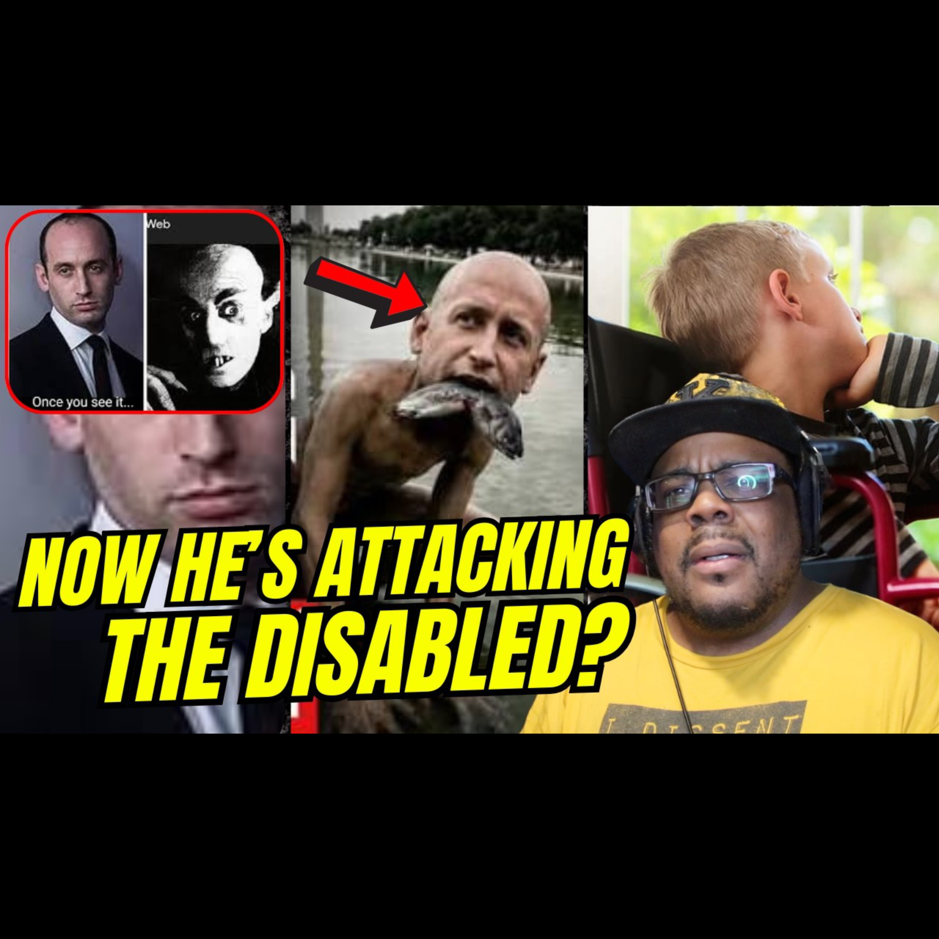 Stephen Miller Targets The Disabled Following The N^Z! Playbook To Perfection episode artwork