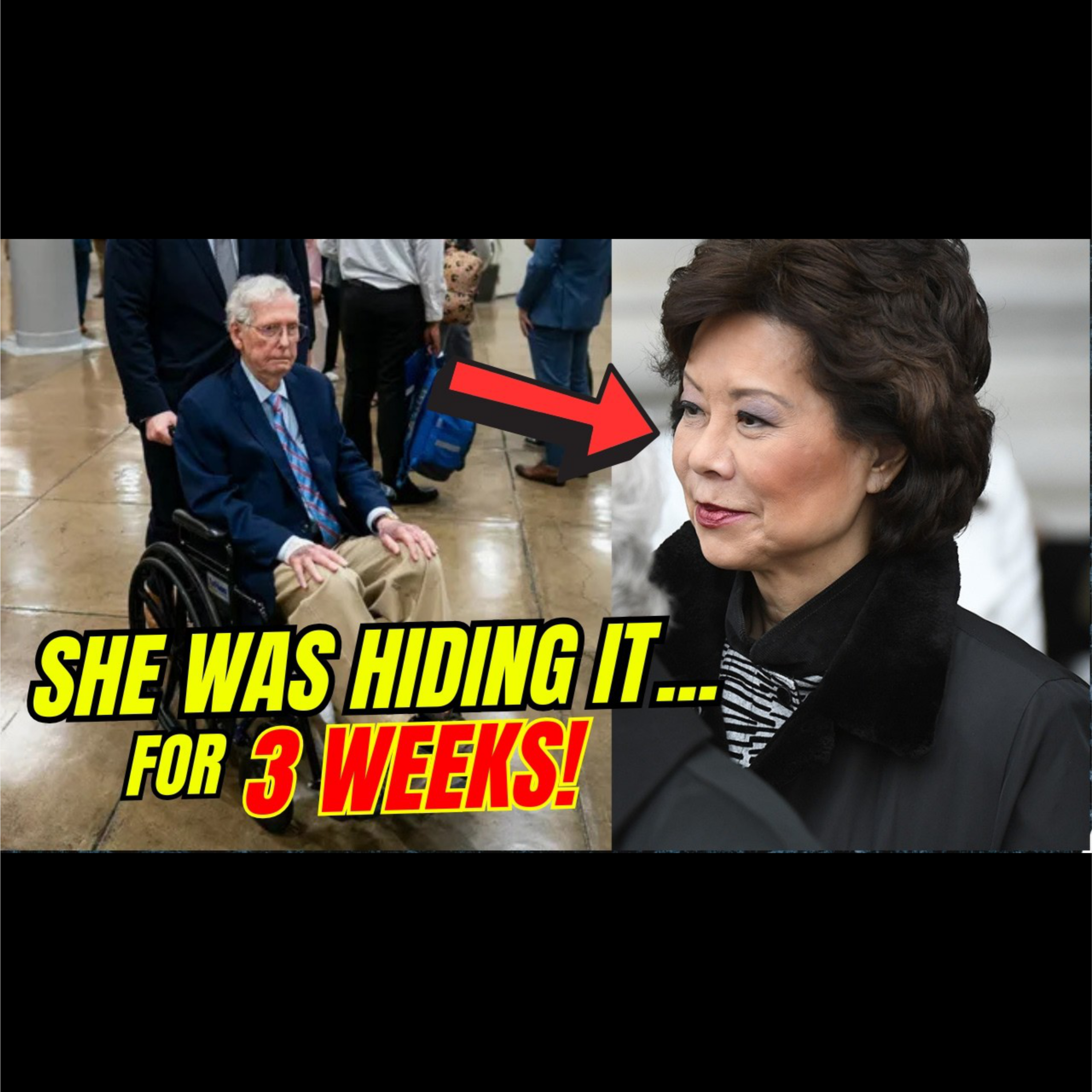 LEAKED: Mitch McConnel Brain Dead For 3 Weeks As His Wife Visits China In Secret episode artwork