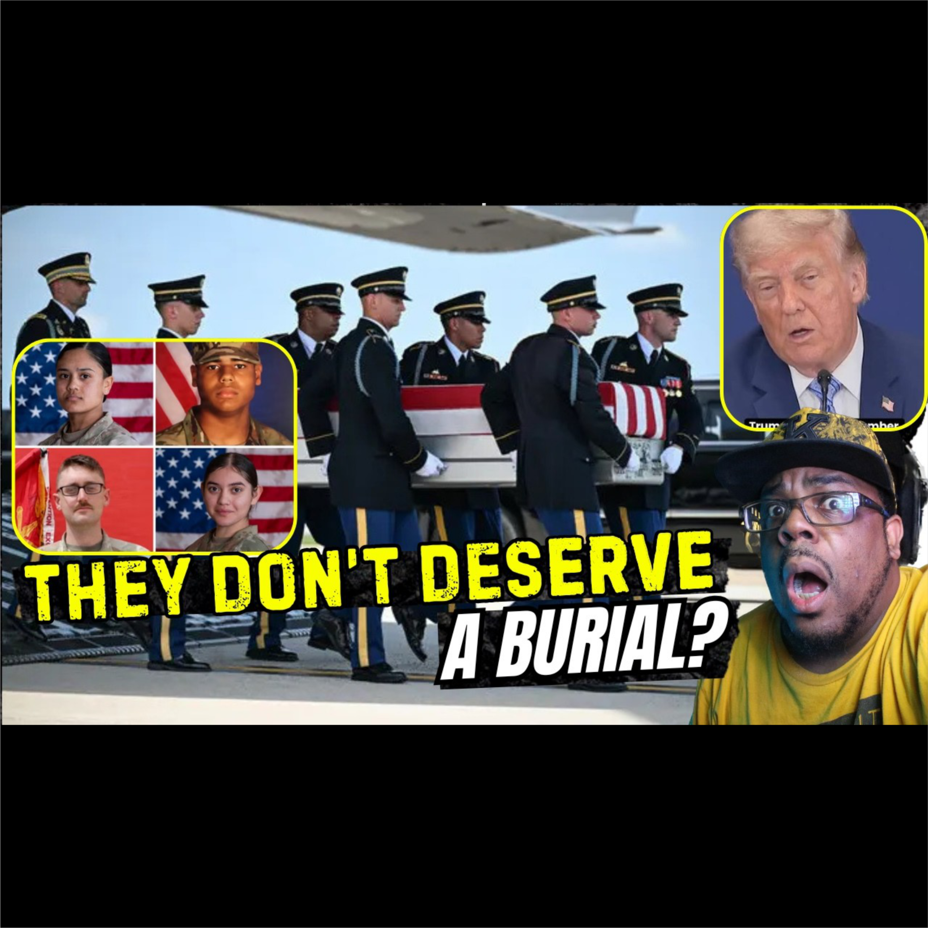 Trump Fudged The Number Of Dead Soldiers And Blames The Soldiers For Dying episode artwork