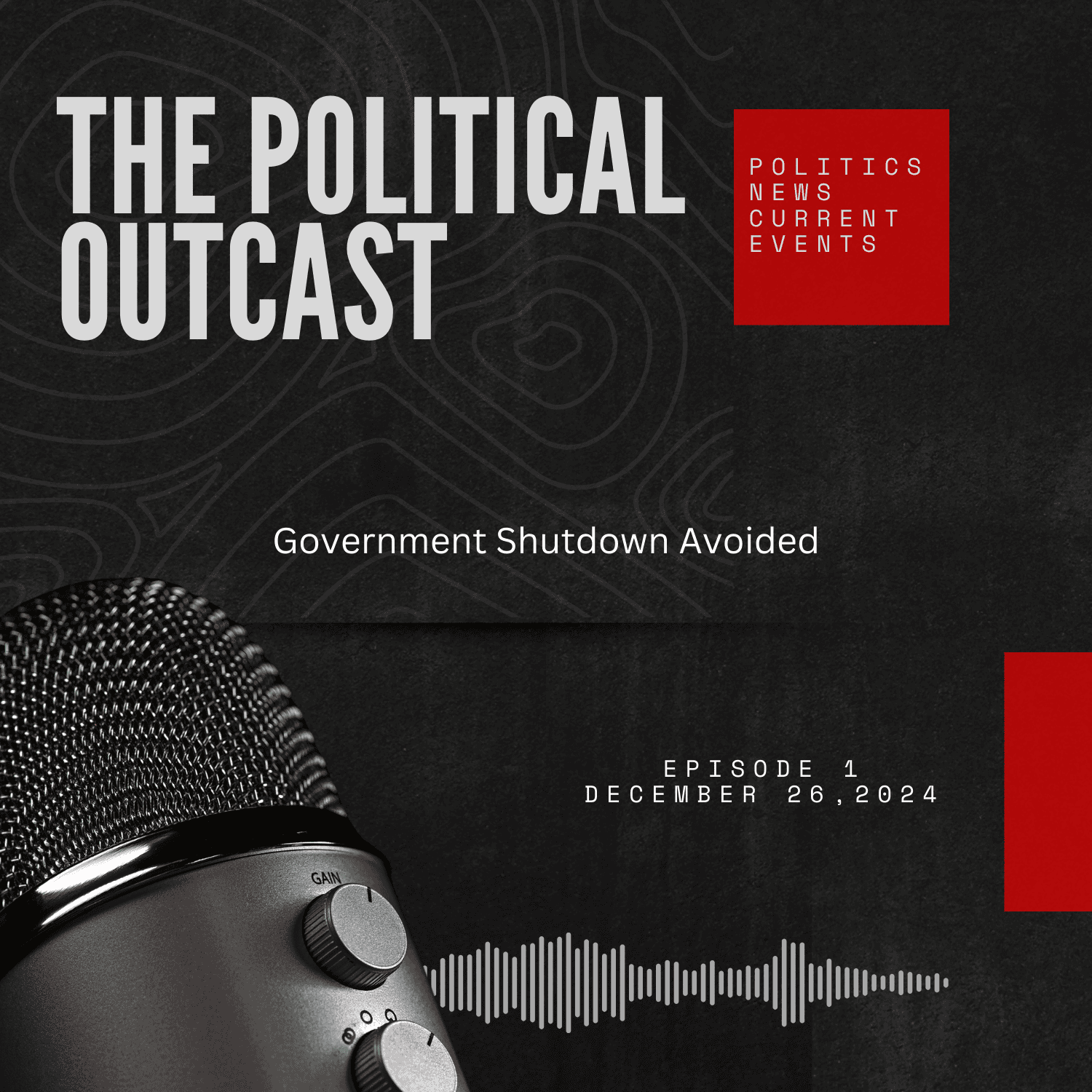 Government Shutdown Avoided - Let the Circus Begin - Ep. 1