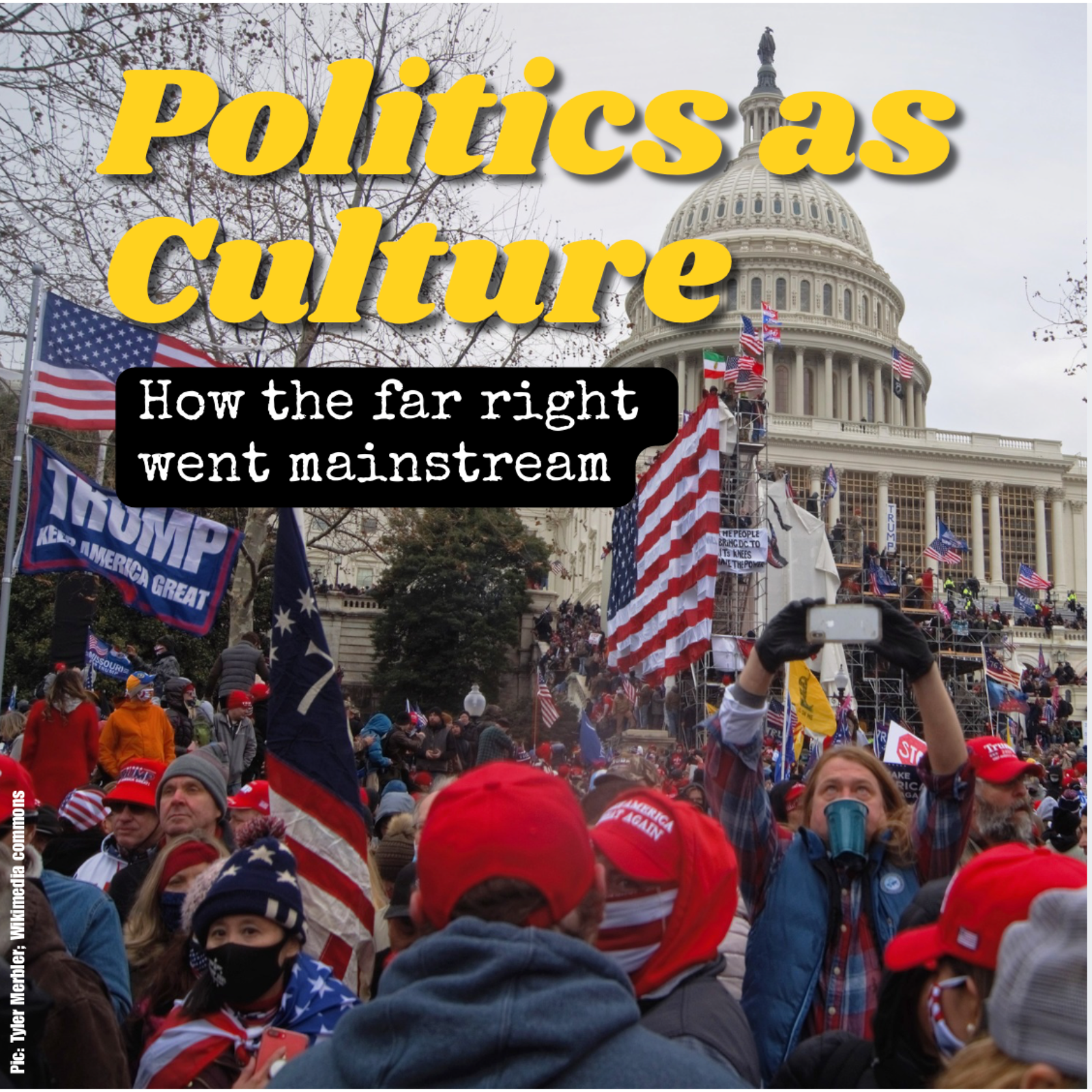 Politics as Culture podcast artwork