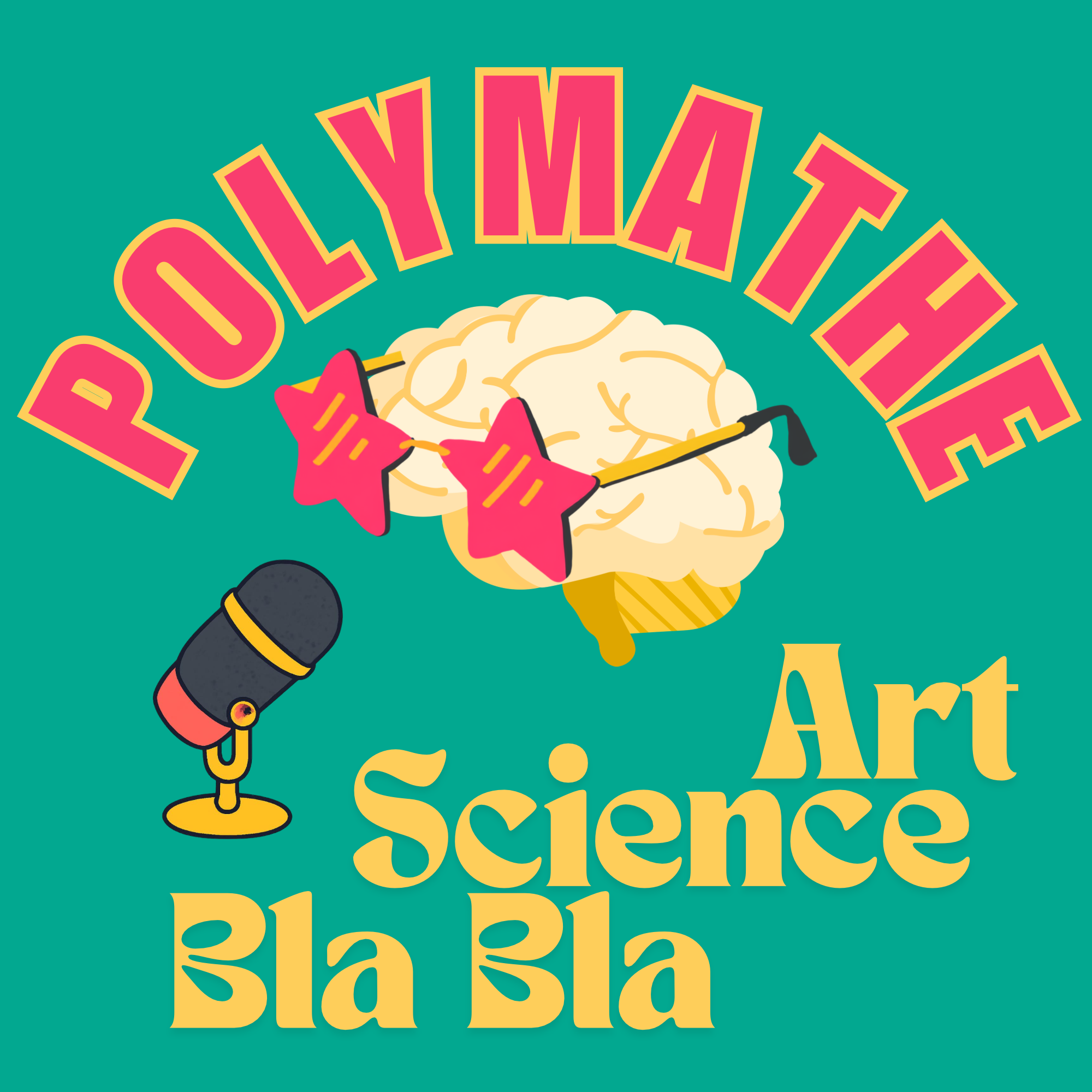 PolyQUOI? Polymathe, art science et blabla! episode artwork