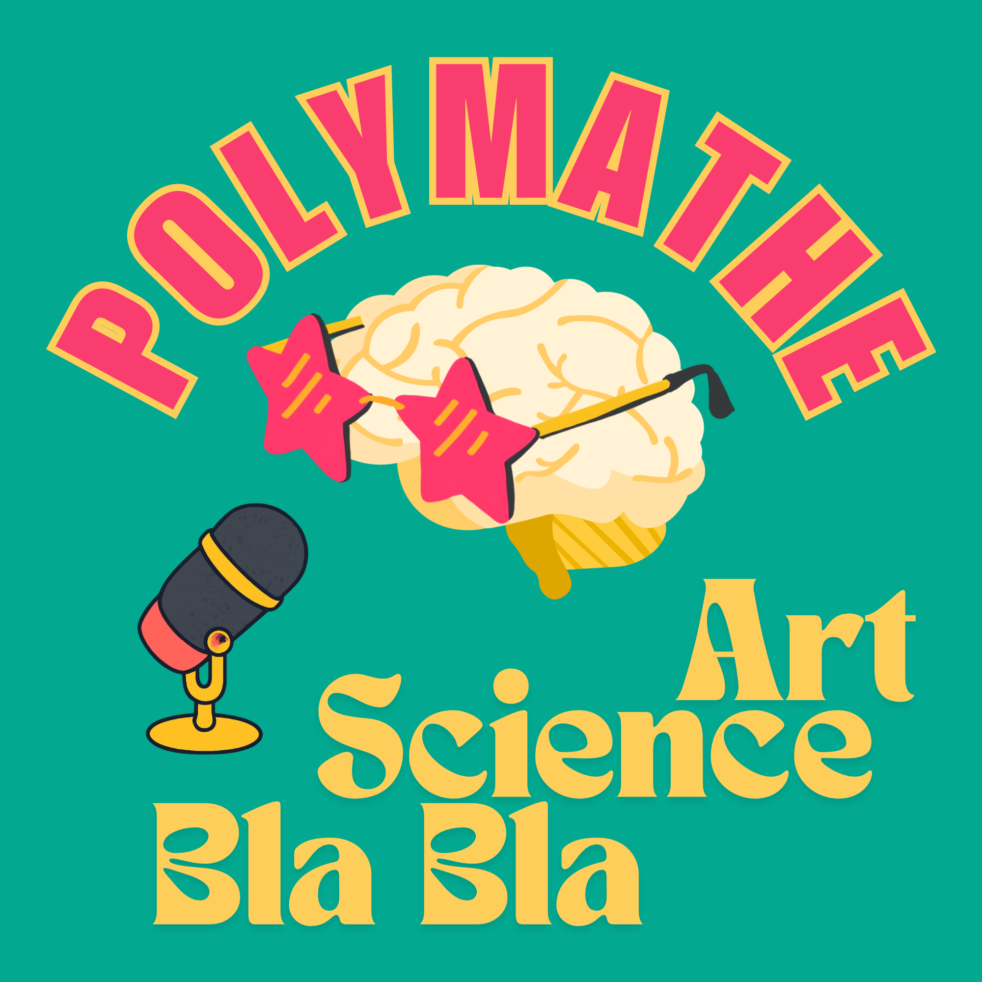 Polymathe, art science et blabla podcast artwork