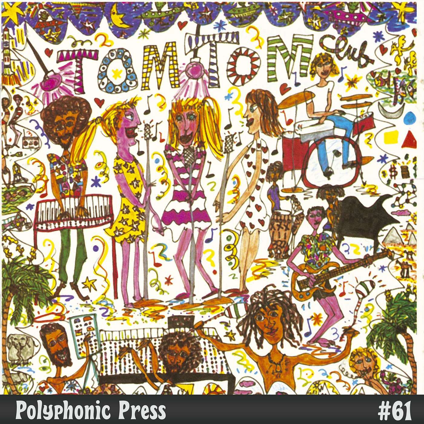 Polyphonic Press - Classic Album Reviews