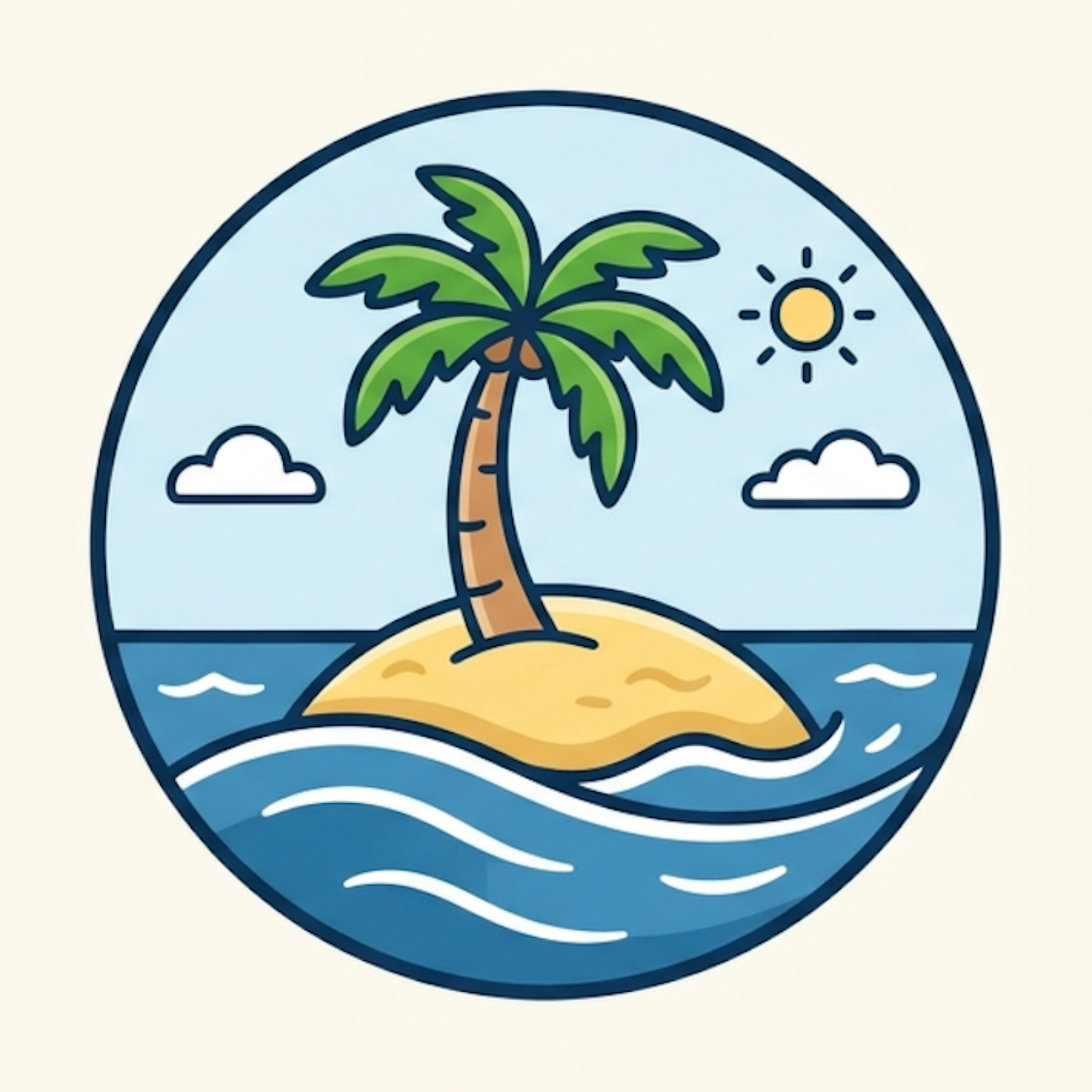 Pompe Island Discs