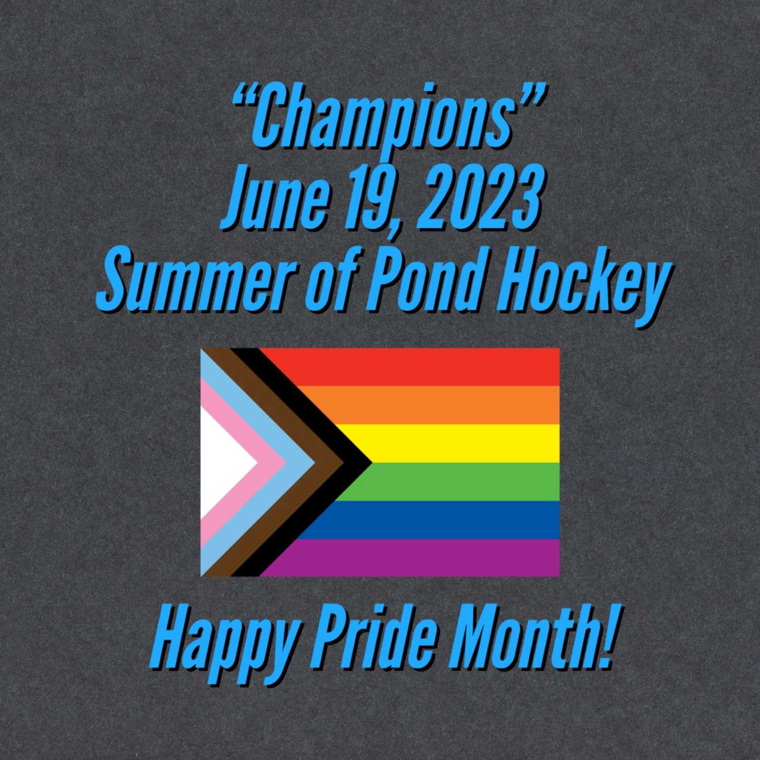 S1E11: Champions - Season 1 Finale