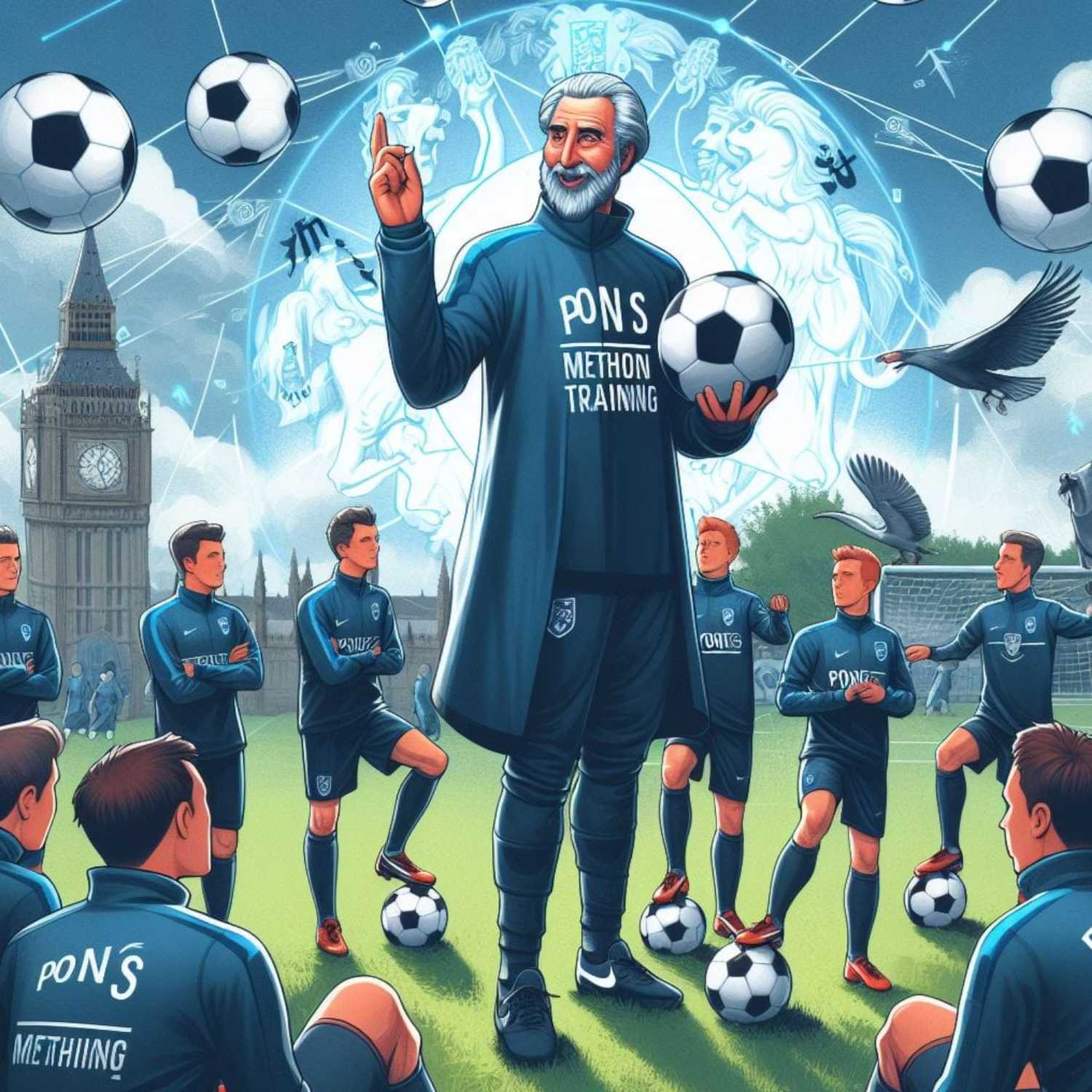 THE PONS METHOD INSTITUTE RAISING THE LEVEL OF COACHES AND TECHNICAL STAFF IN THE WORLD OF FOOTBALL episode artwork