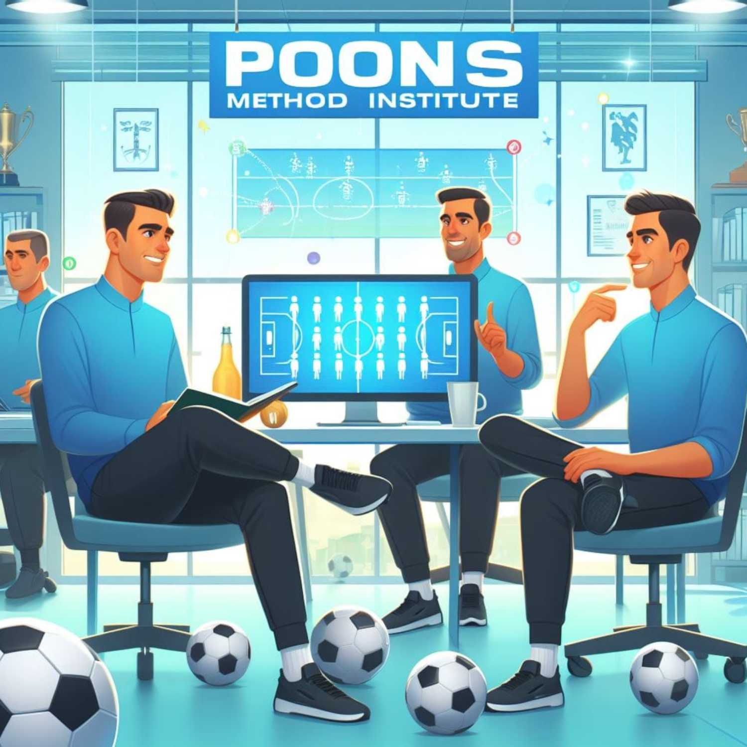 The Transformative Impact of Artificial Intelligence in football and also about the presentation to the MASTER in HIGH PERFORMANCE SPORT DIRECTOR IN FOOTBALL episode artwork