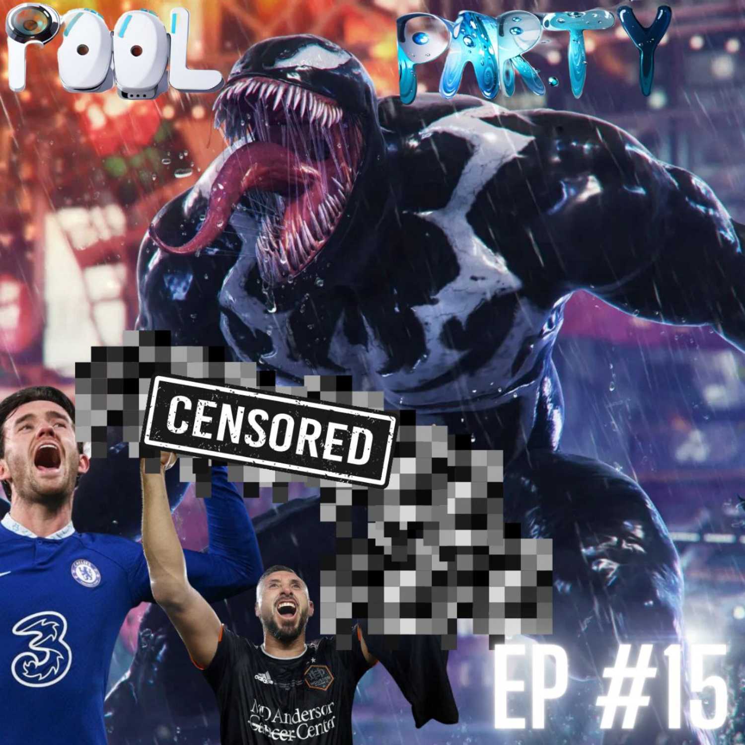 Chelsea Takes 19in of Venom! episode artwork