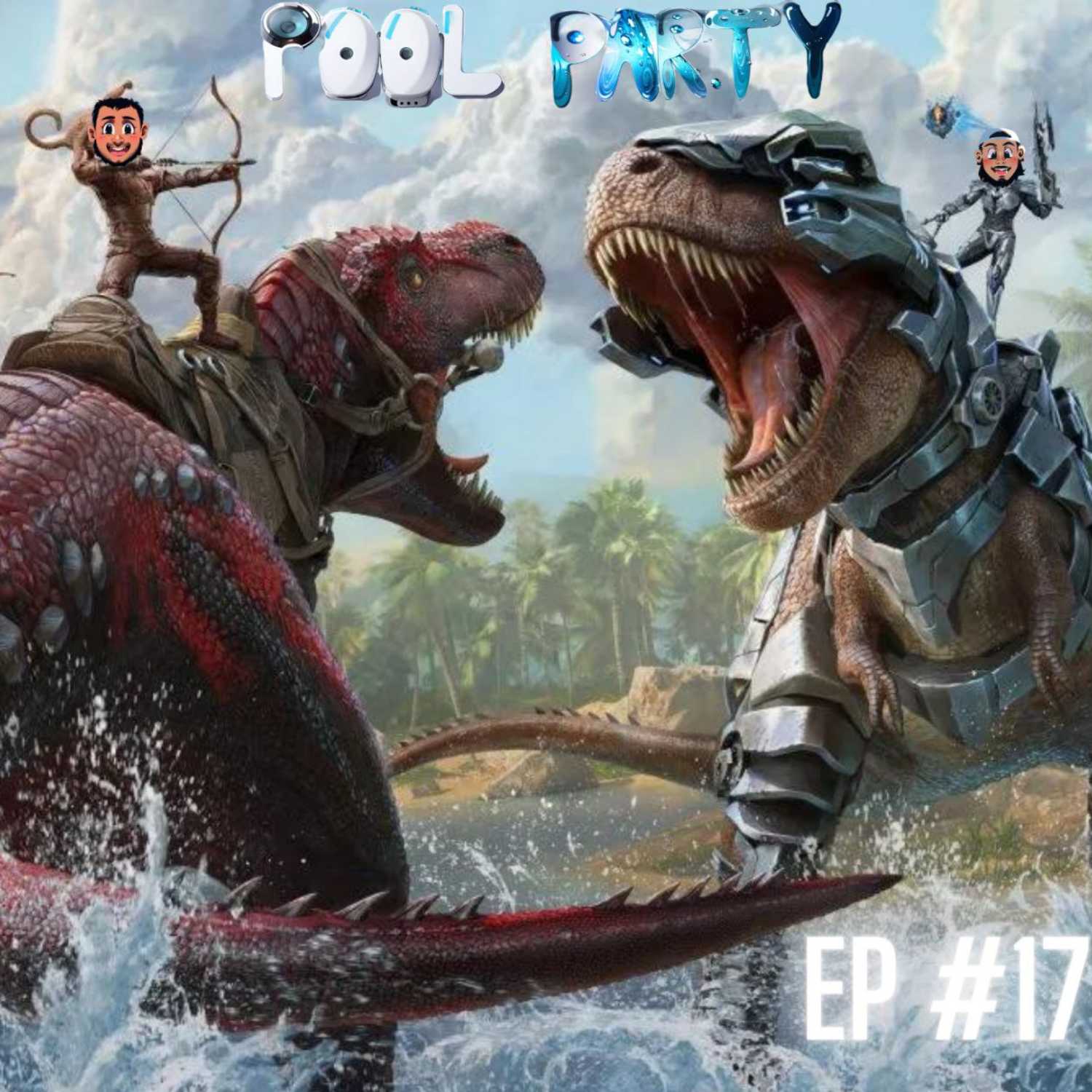 2 Idiots survive the ARK episode artwork