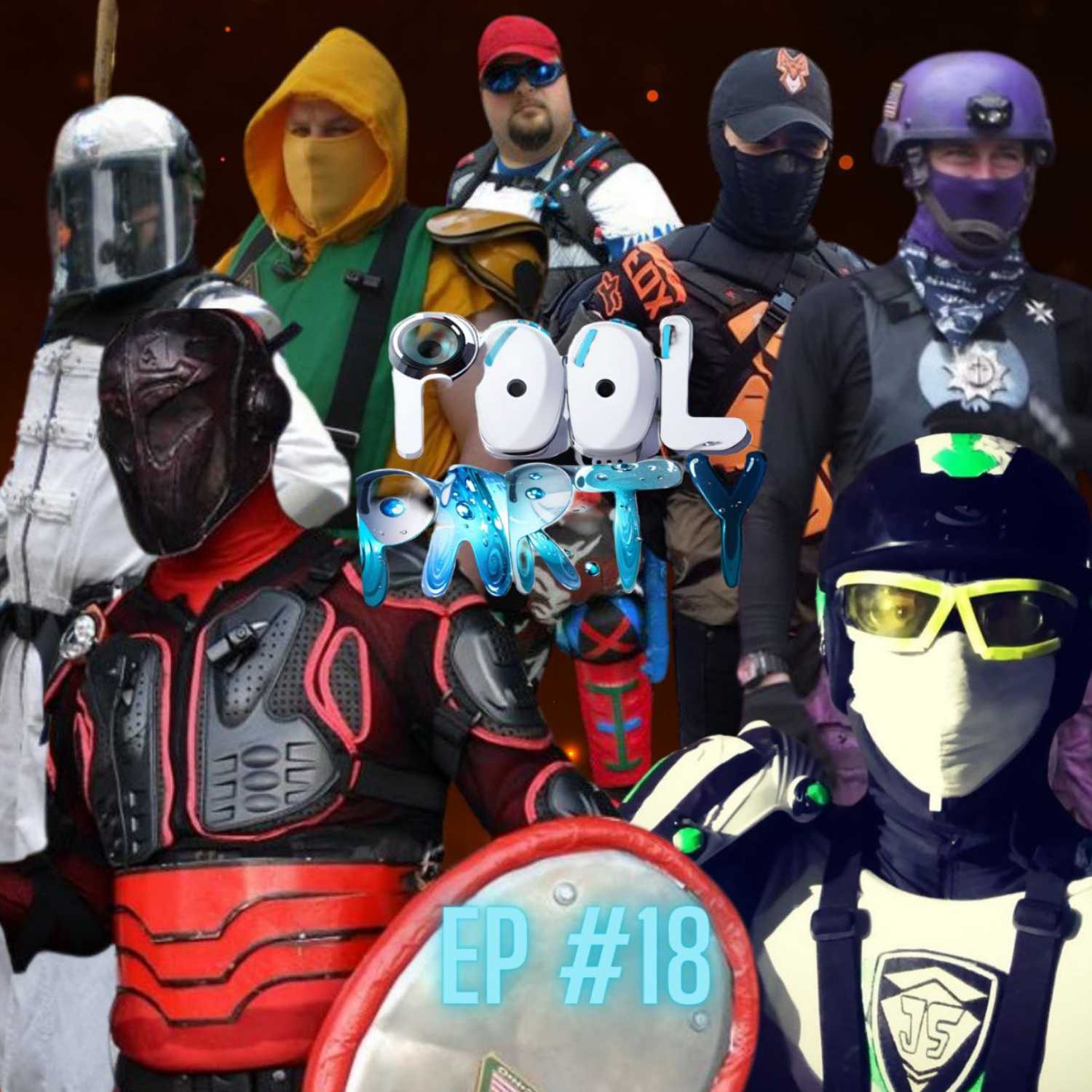 Not all heroes wear capes! episode artwork