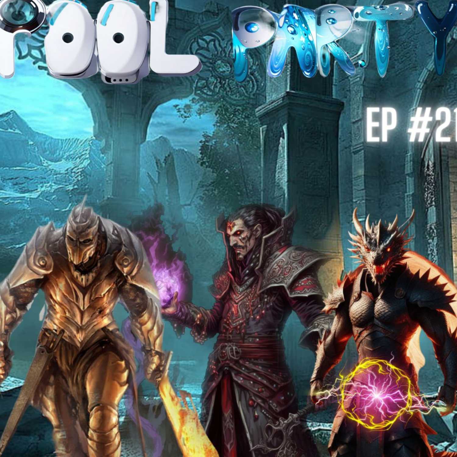 Pool School of Witchcraft and Wizardry episode artwork