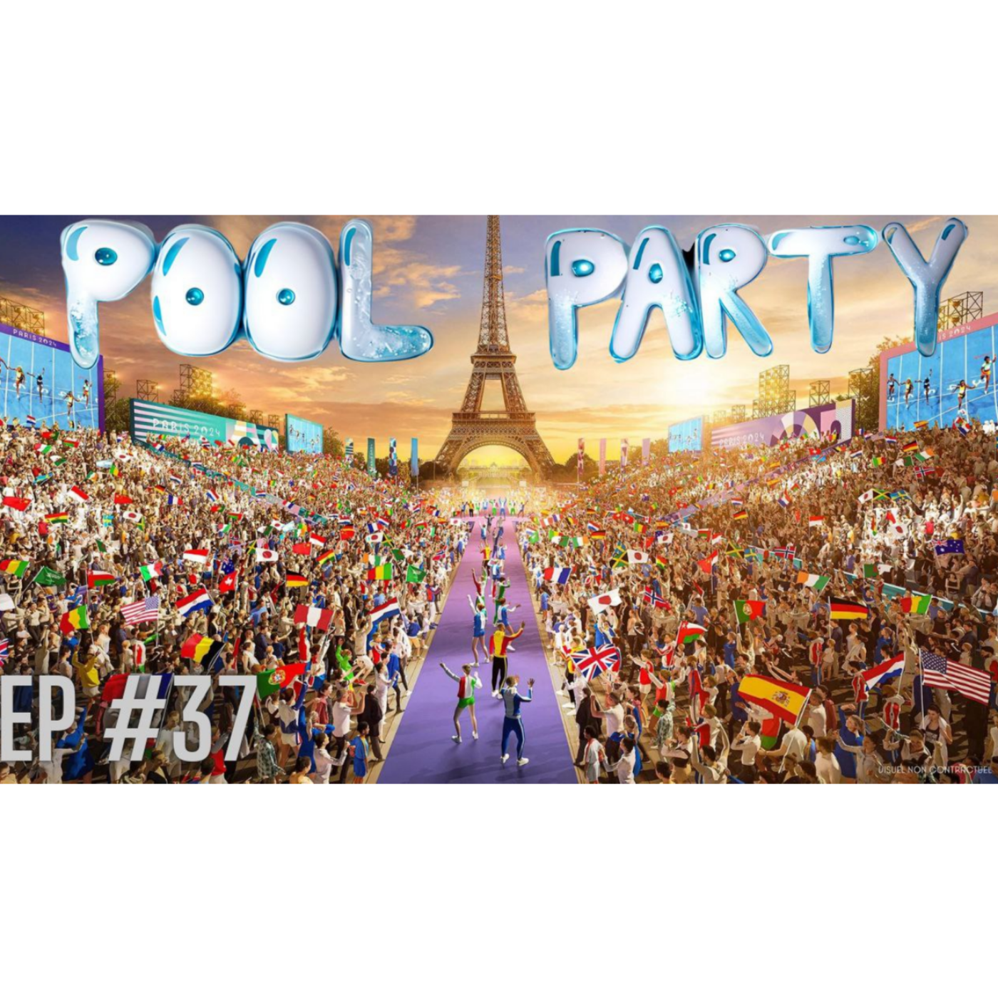 2024 Summer Olympic Coverage episode artwork