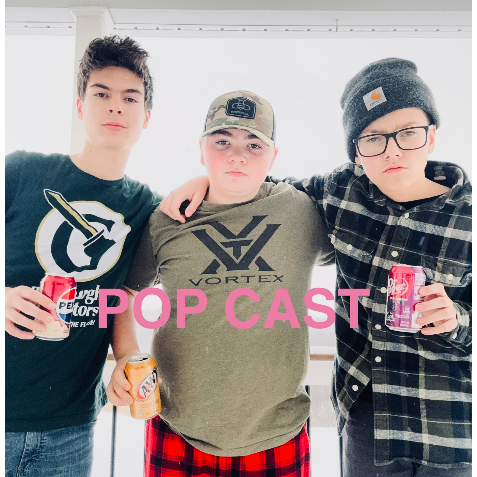 POP Cast cover art