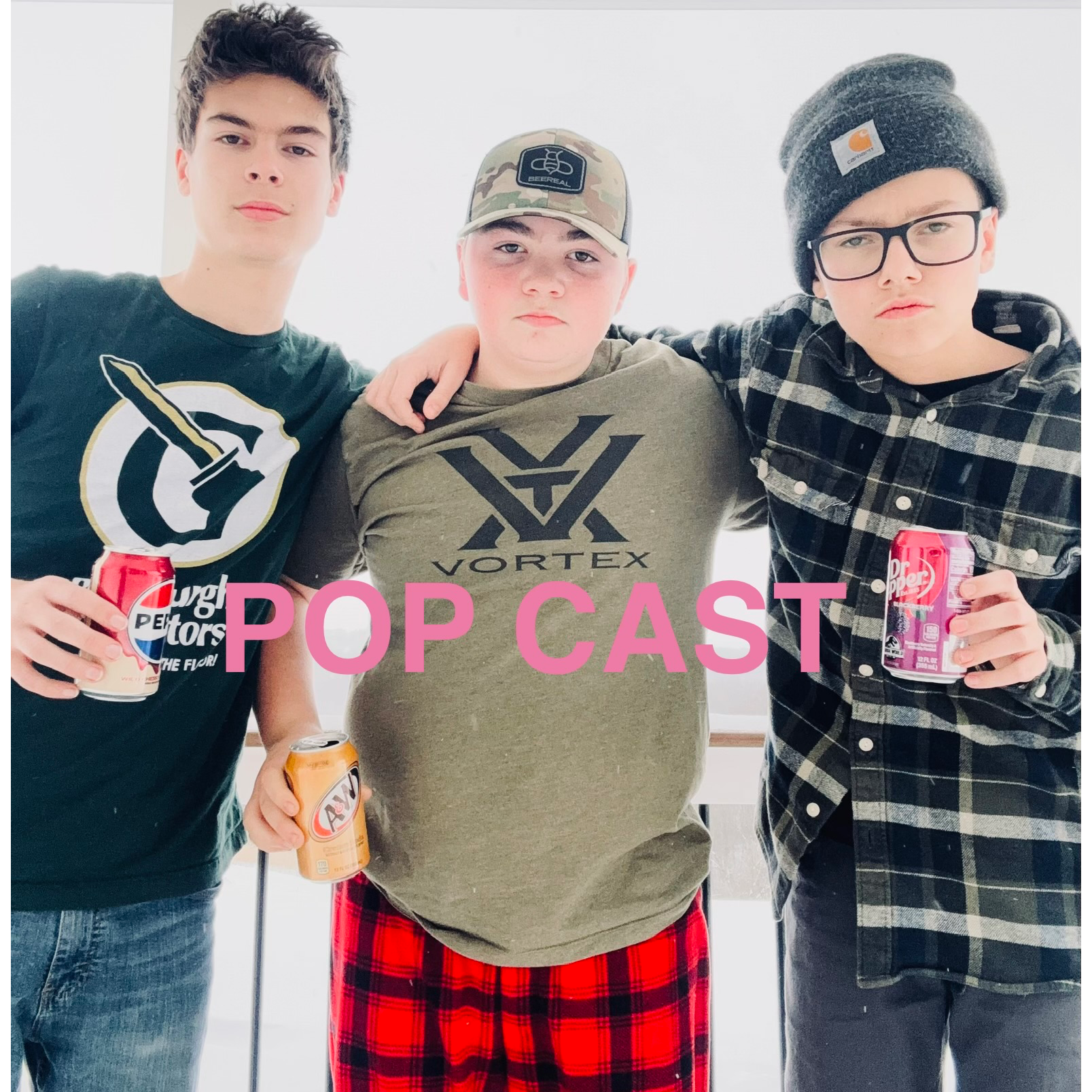 POP Cast battle the Ginger ale’s episode artwork