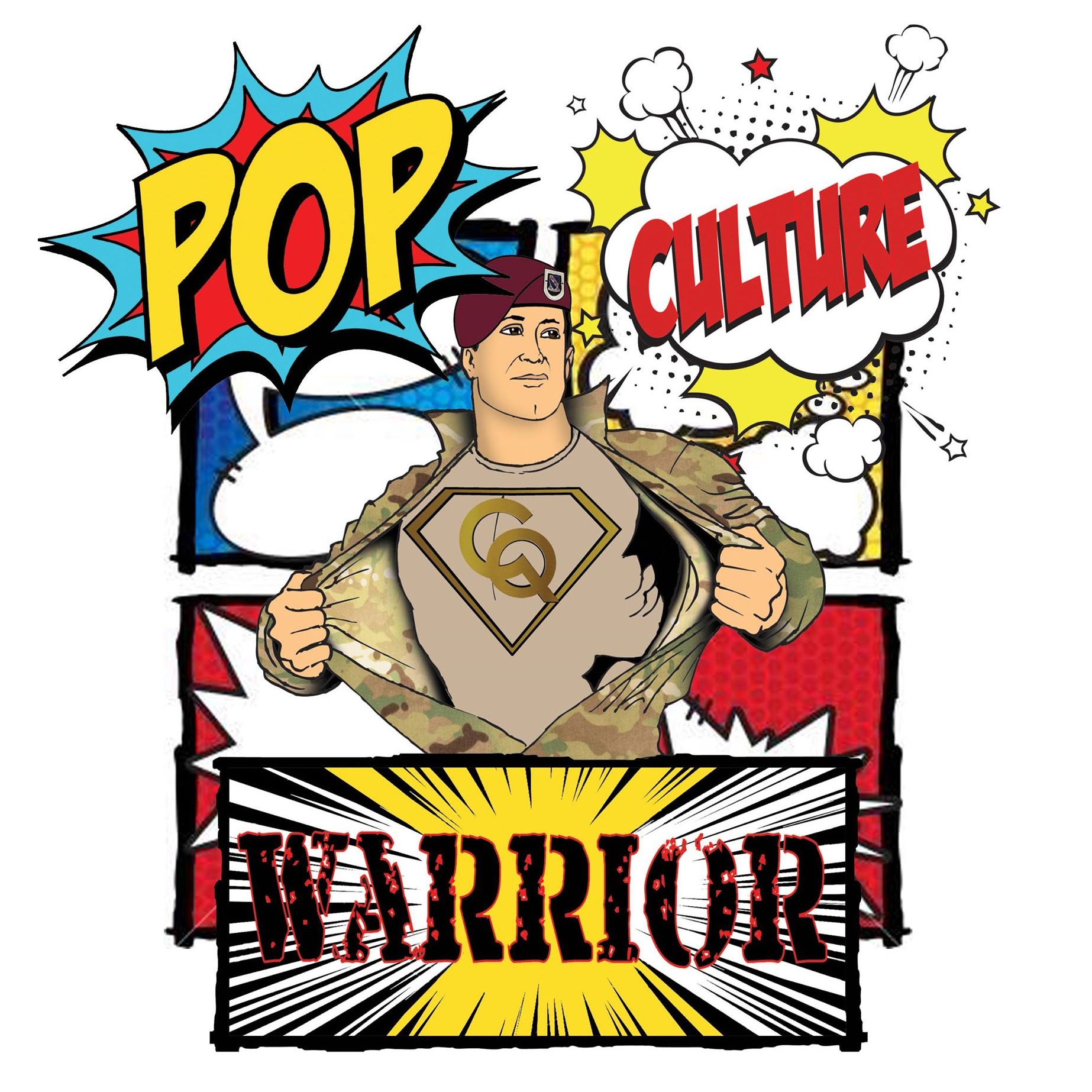 Pop Culture Warrior cover art