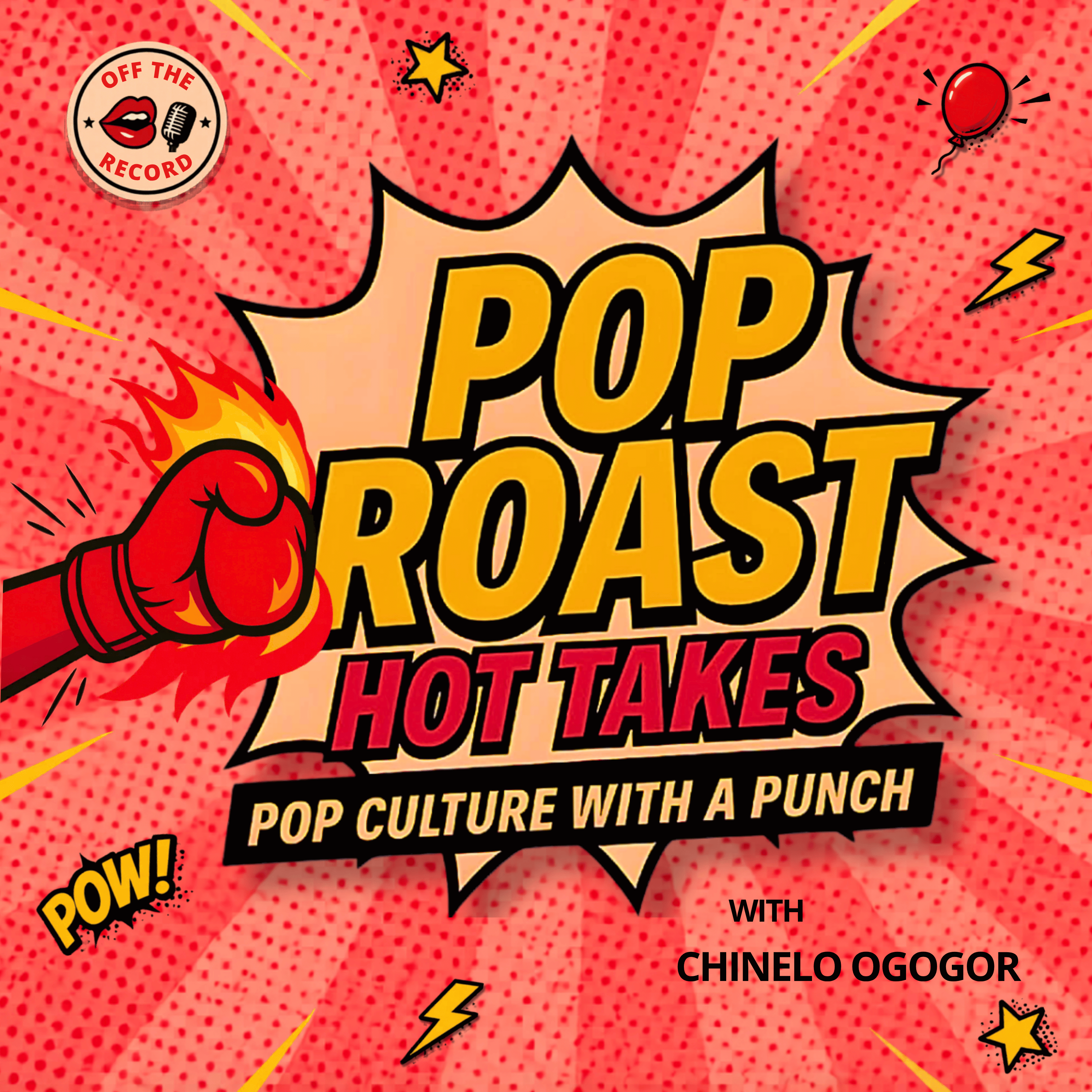 Stranger Things 5, Wicked Drama, & Pop Roast Relaunch! episode artwork