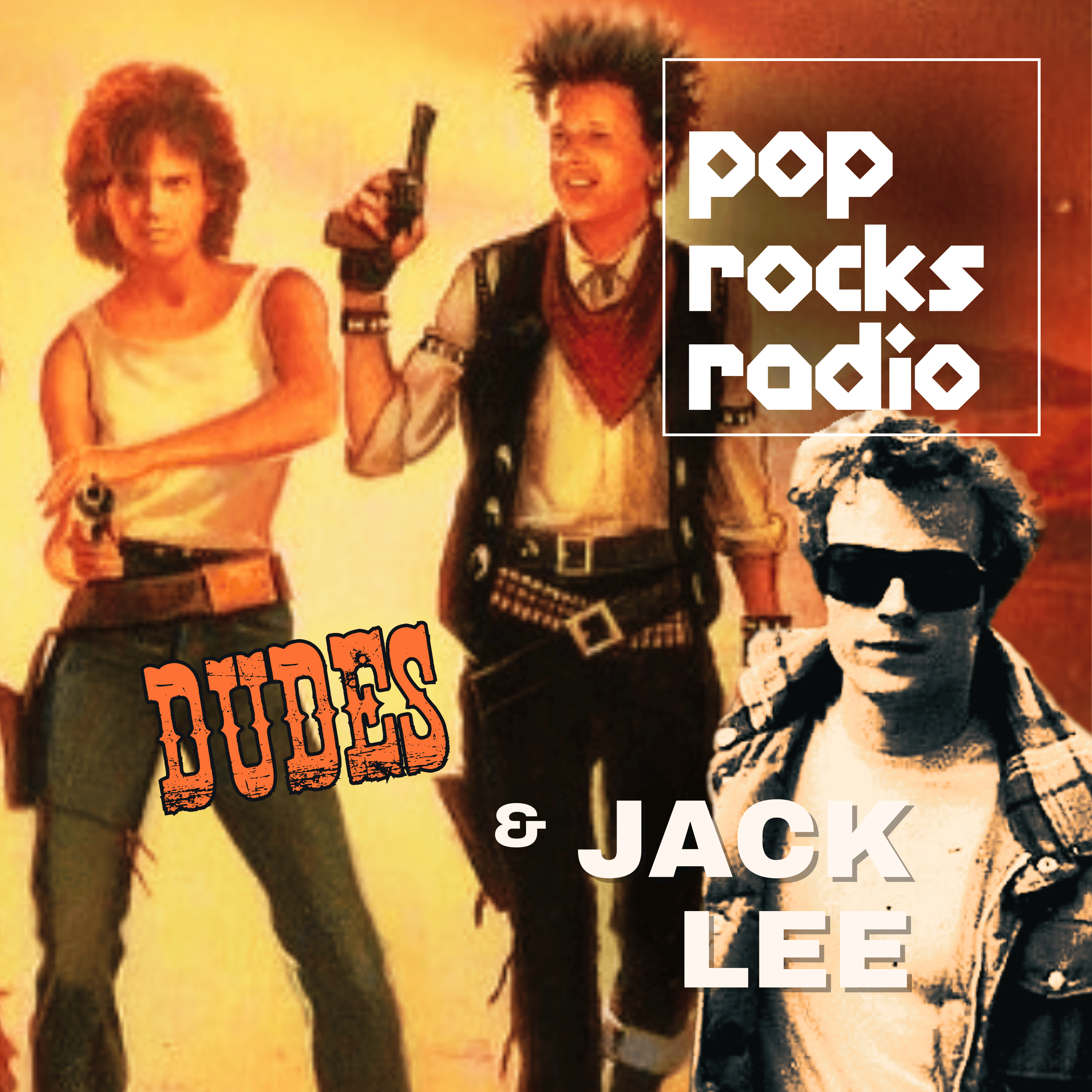 From The Nerves to the Badlands: Jack Lee & Dudes (1987)