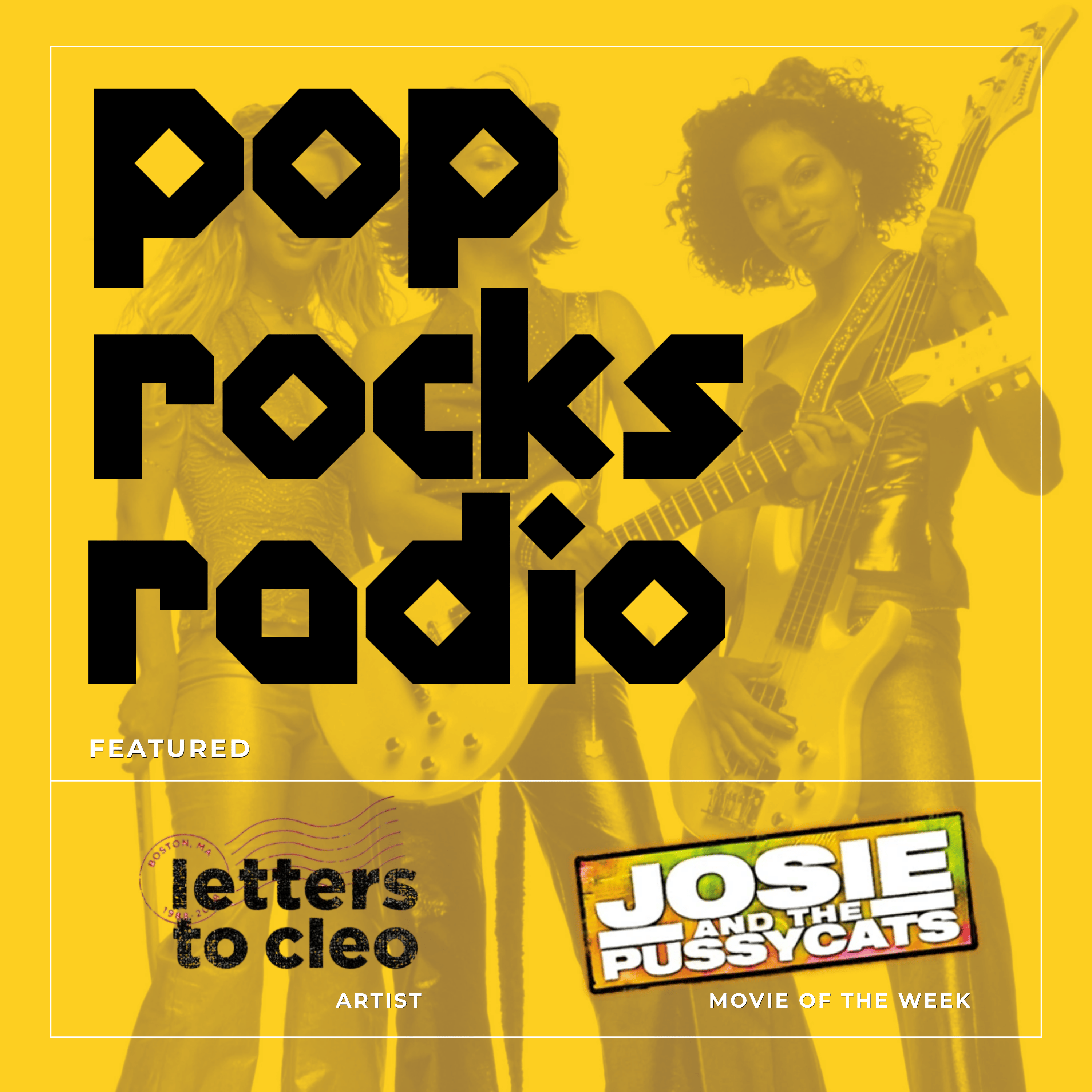 Letters to Cleo. Josie and the Pussycats. Kay Hanley Did Both. You're Welcome.
