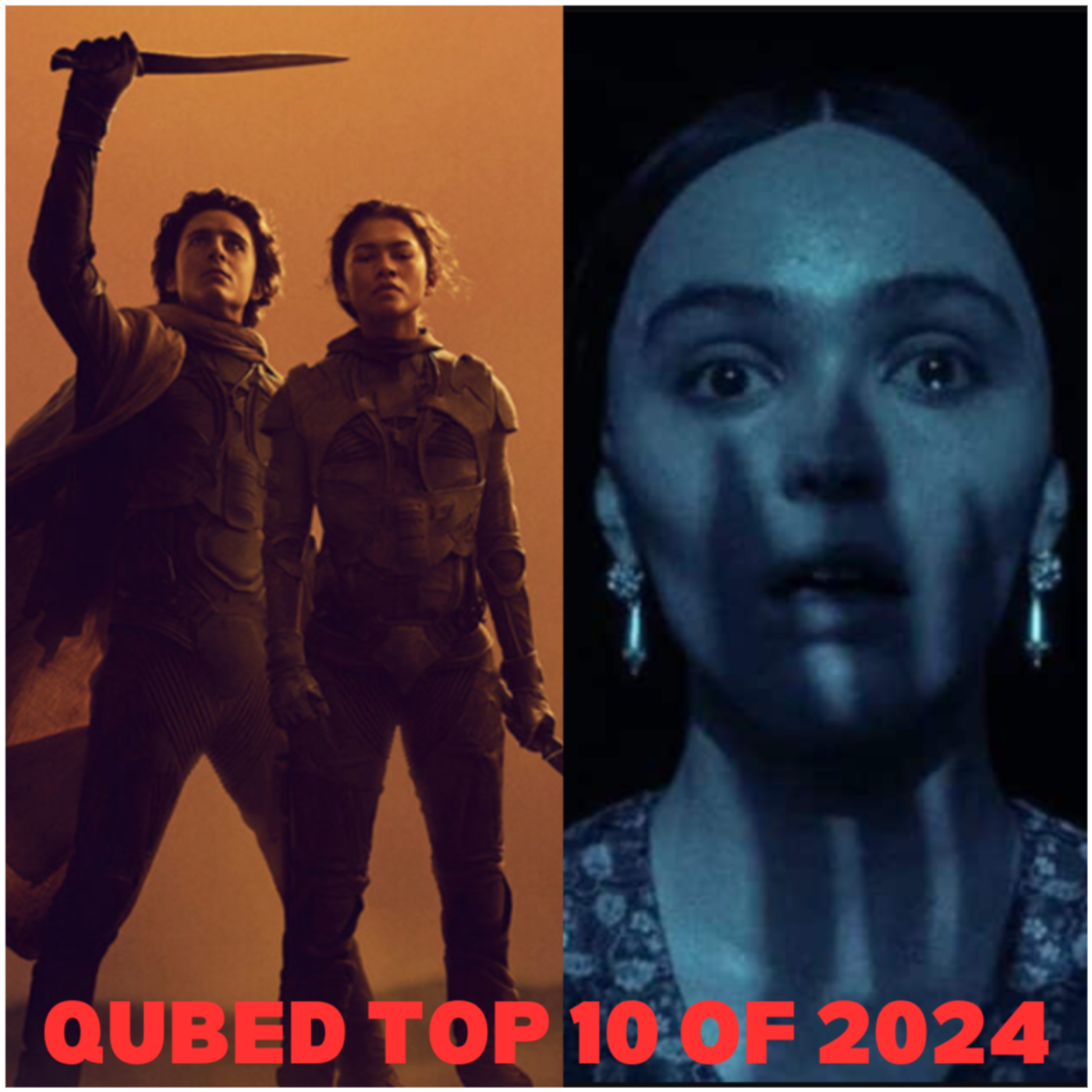 Pop Cultural Quintessentials with Qubed