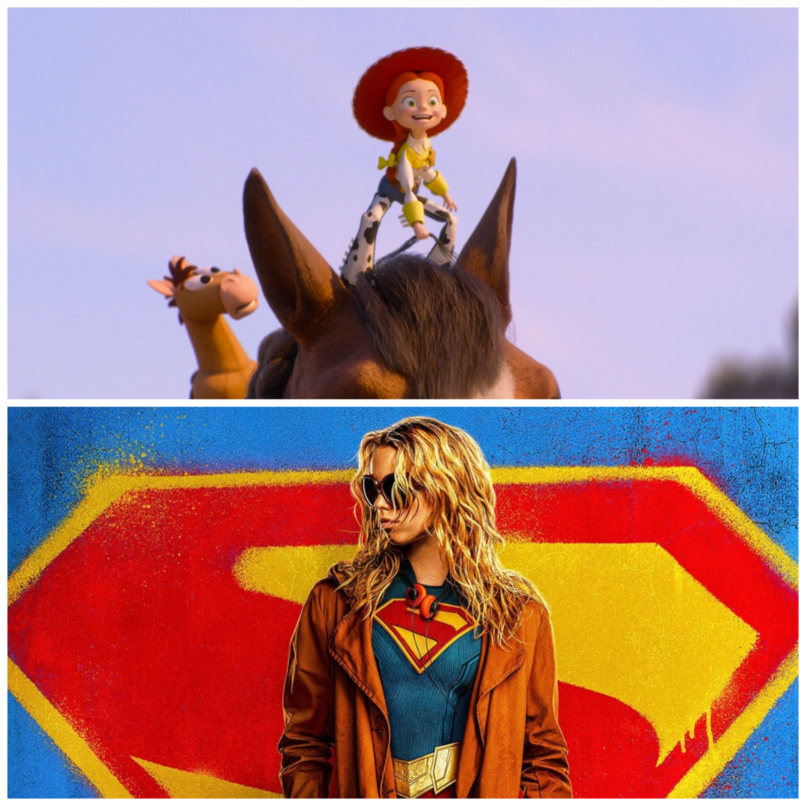 Supergirl, Toy Story 5, Leviticus, and Dune: Part 3 Trailer 2 episode artwork