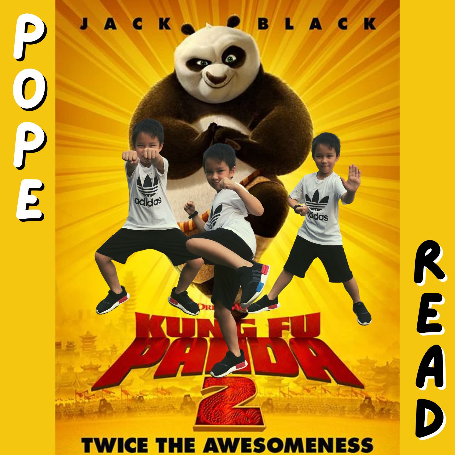 POPE READ วันละบทก็คล่องได้