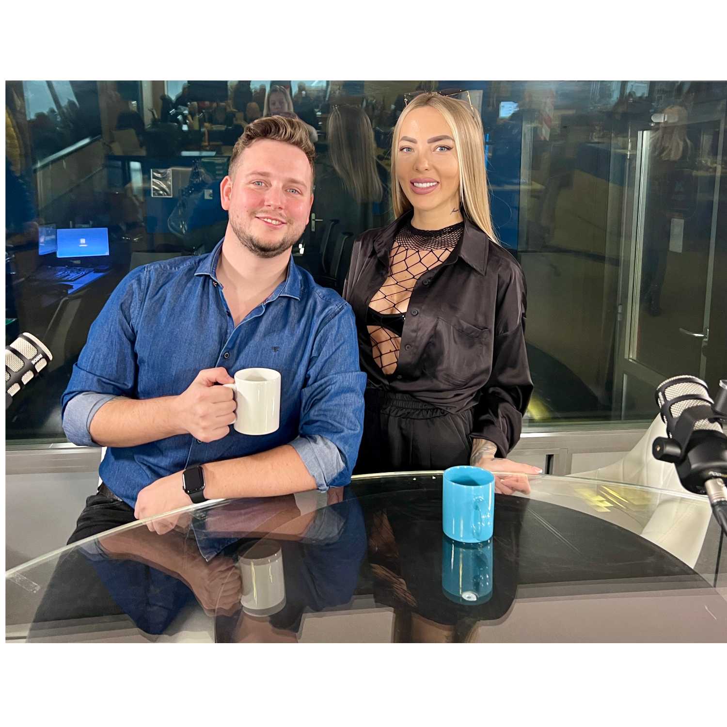 Ksenija Kranjec: Večina moških želi malo bolj neumne punce, tega pri meni ni - z Alenom Podlesnikom