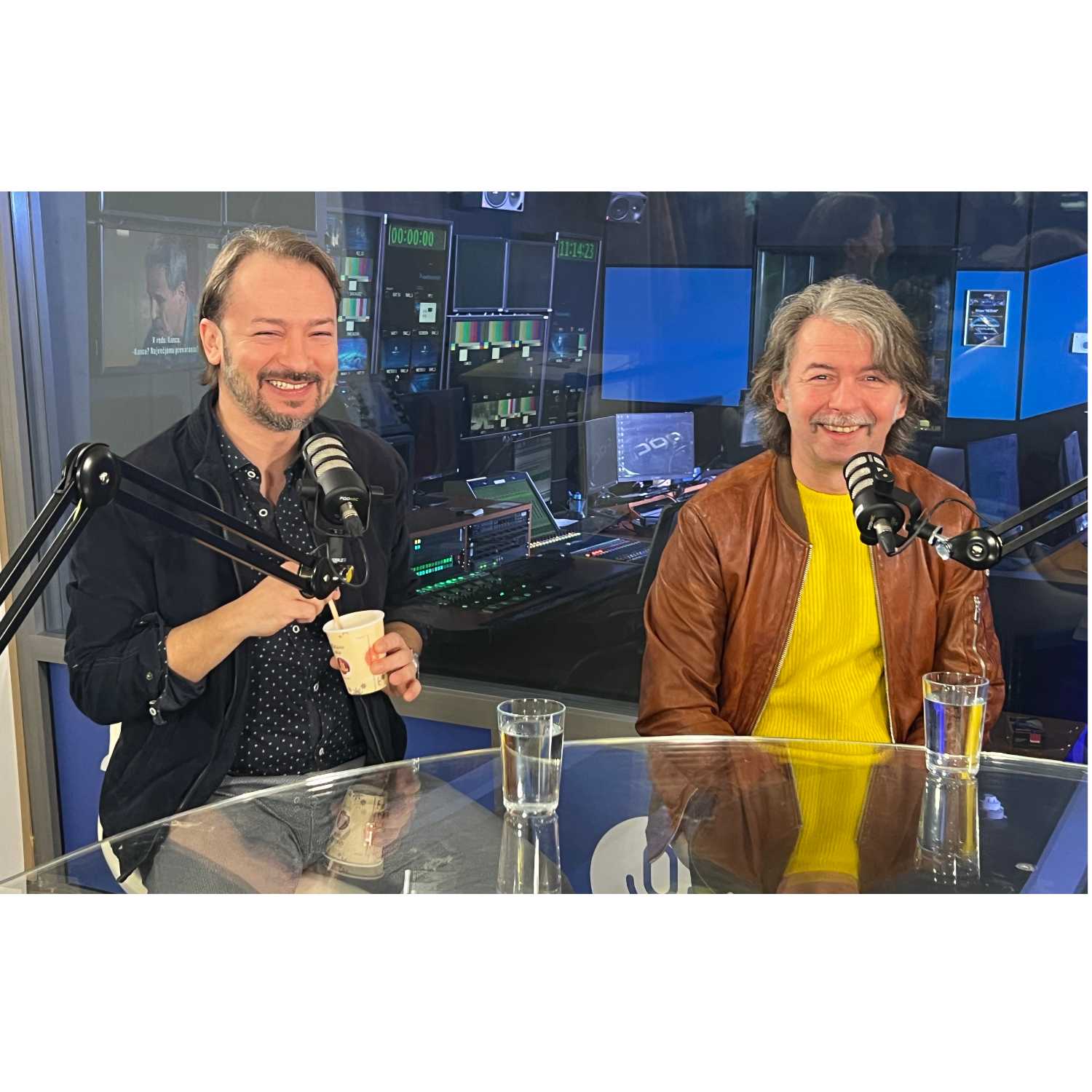 Magnifico: Počutim se na vrhuncu svoje kreativnosti in moči - z Oto Širca Roš