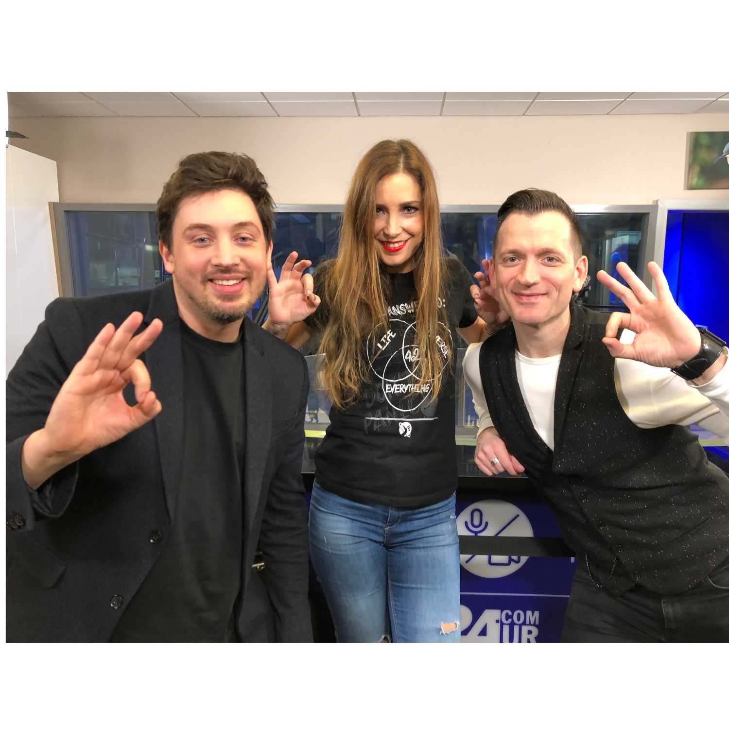 Urška Majdič in Tin Vodopivec o njunem filmu: Rekli so nama – nimate šans! - s Simonom Vadnjalom