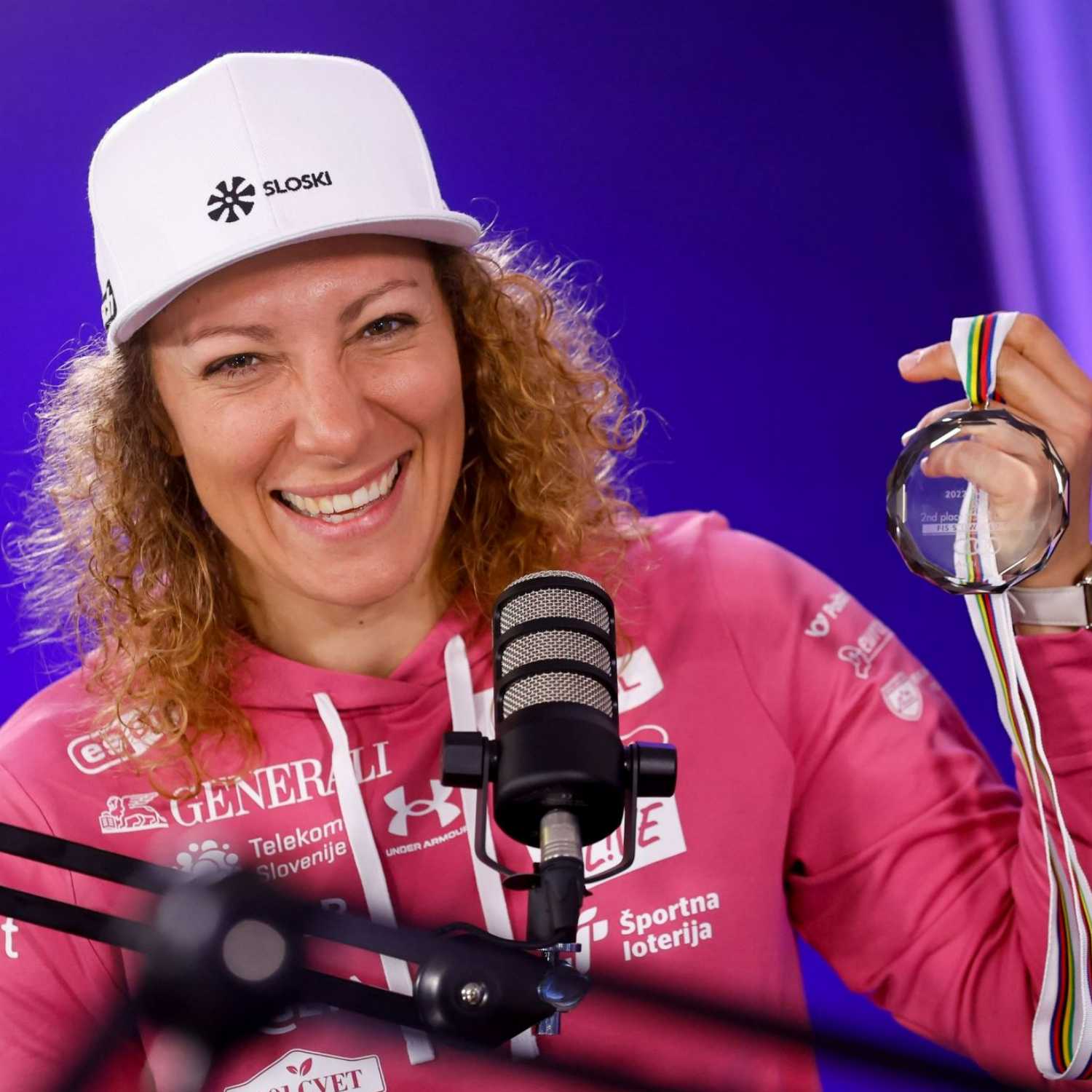 Ilka Štuhec: Pri nas štejejo le zmage, a treba je biti realen! - z Maticem Flajšmanom