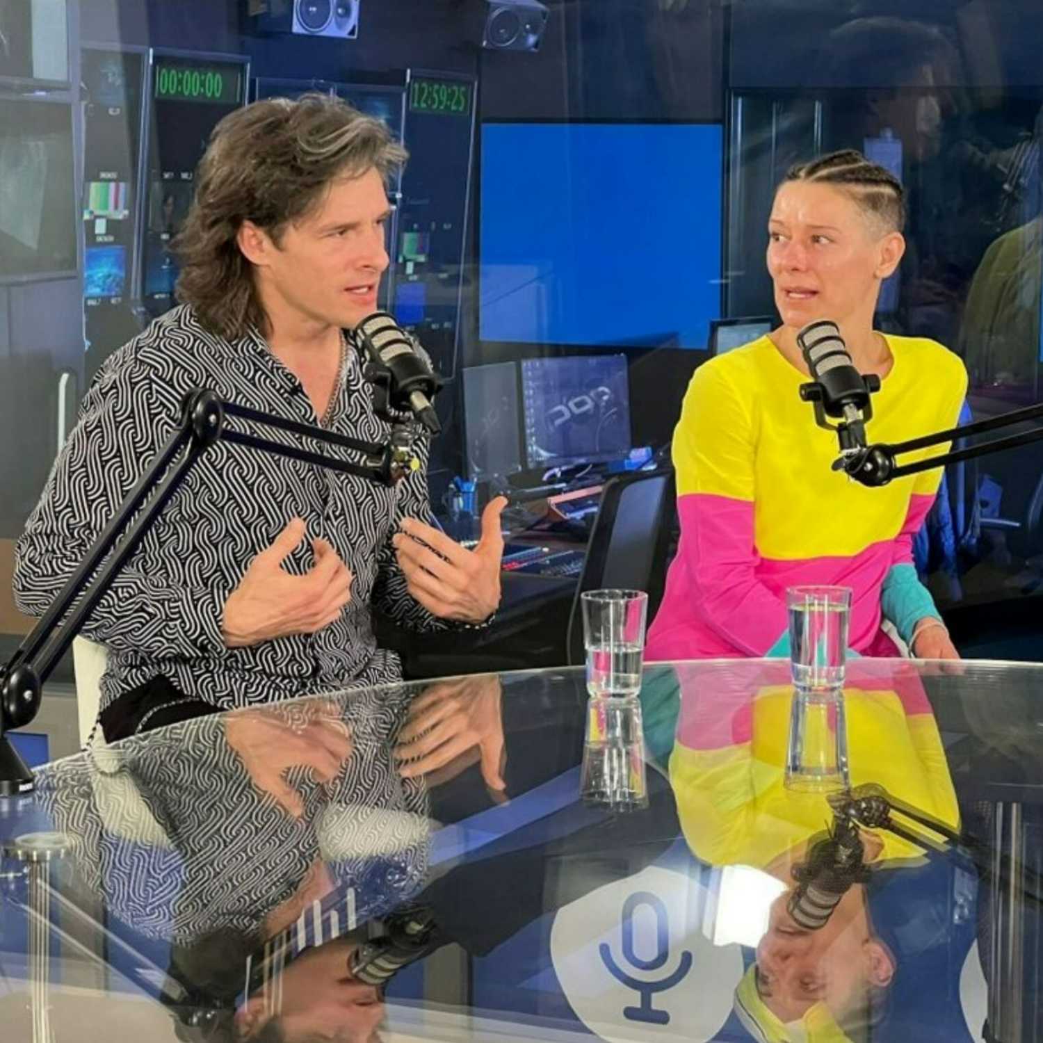 Mike in Nataša Bergant: Lažje je imeti pet otrok kot samo enega - s Katjo Dobrijević