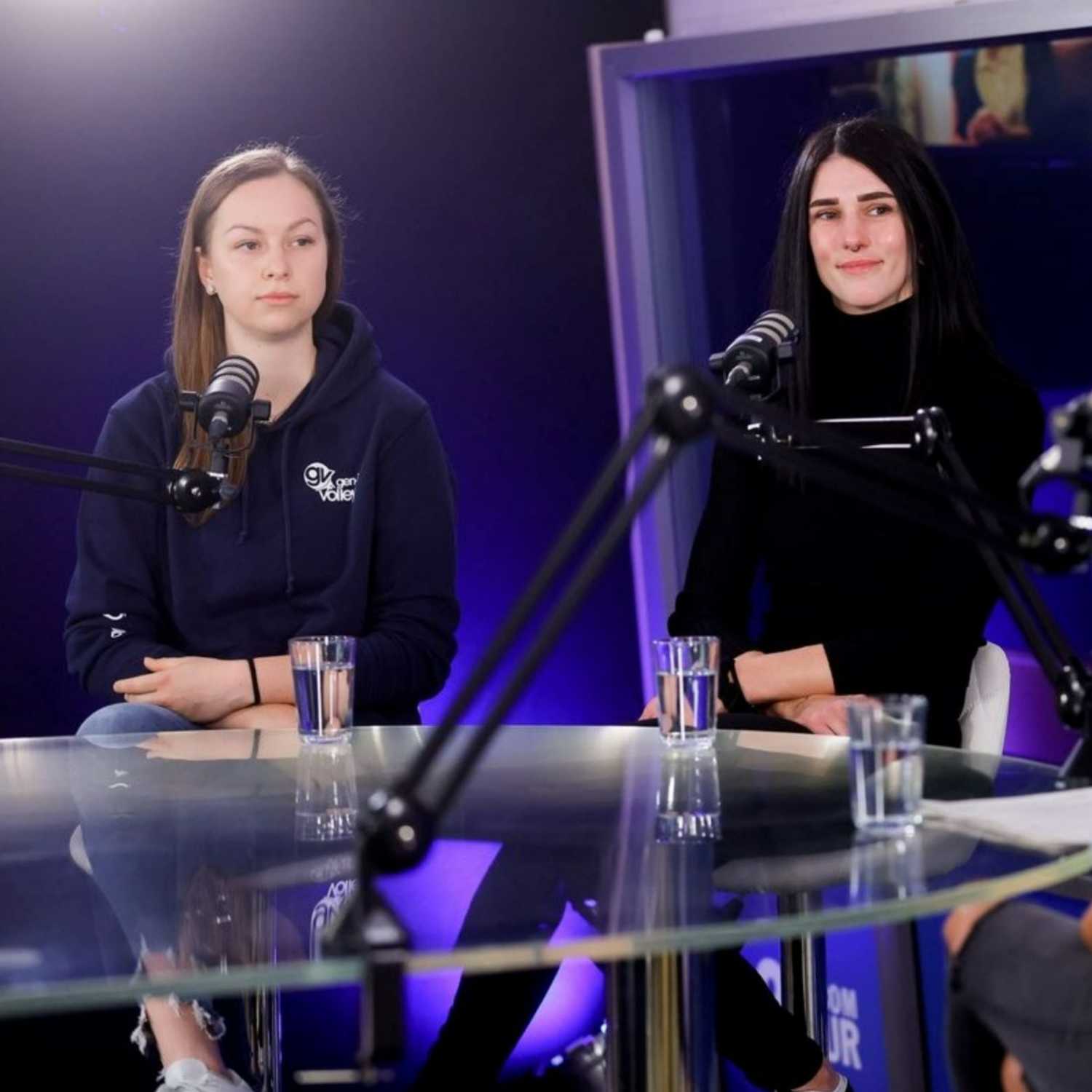 'Bila sem navdušena nad tem, da 'underdog' pride v finale - z Nino Mihalič