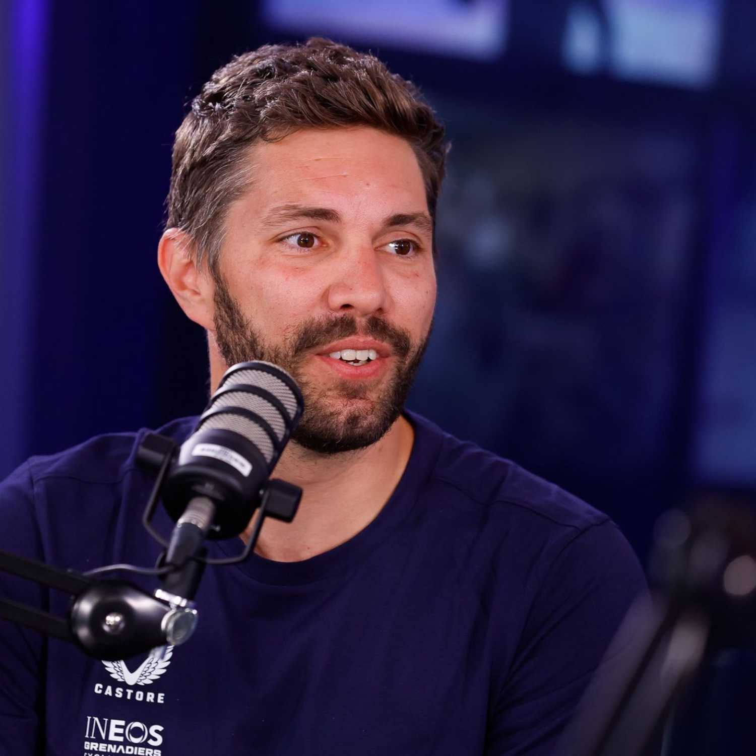 Thomasova senca pri Ineosu: Najtežje mu je bilo sporočiti rezultat po kronometru - z Maticem Flajšmanom