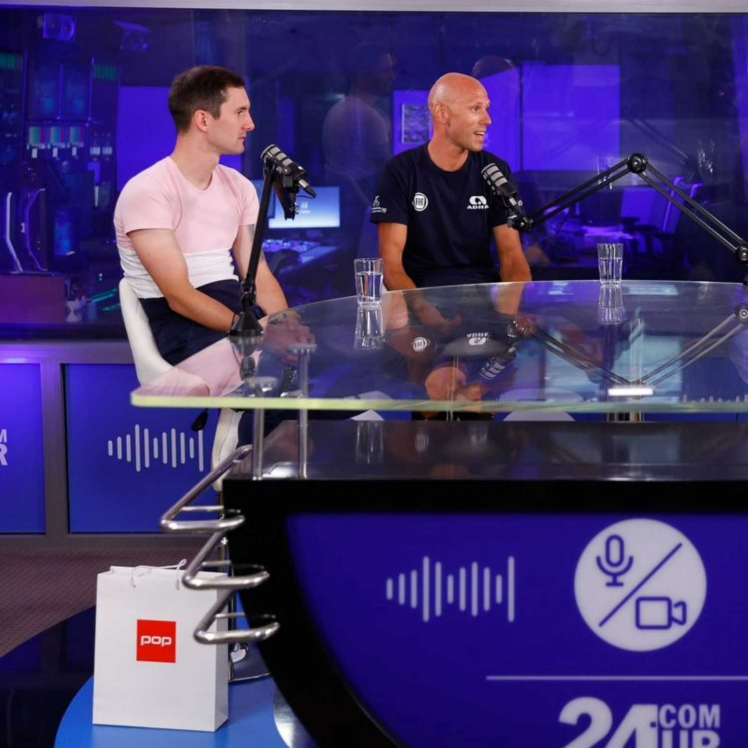 'Odgovor Pogačarja je bil hollywoodski! Dobro je, da še ni v rumenem!' - z Maticem Flajšmanom