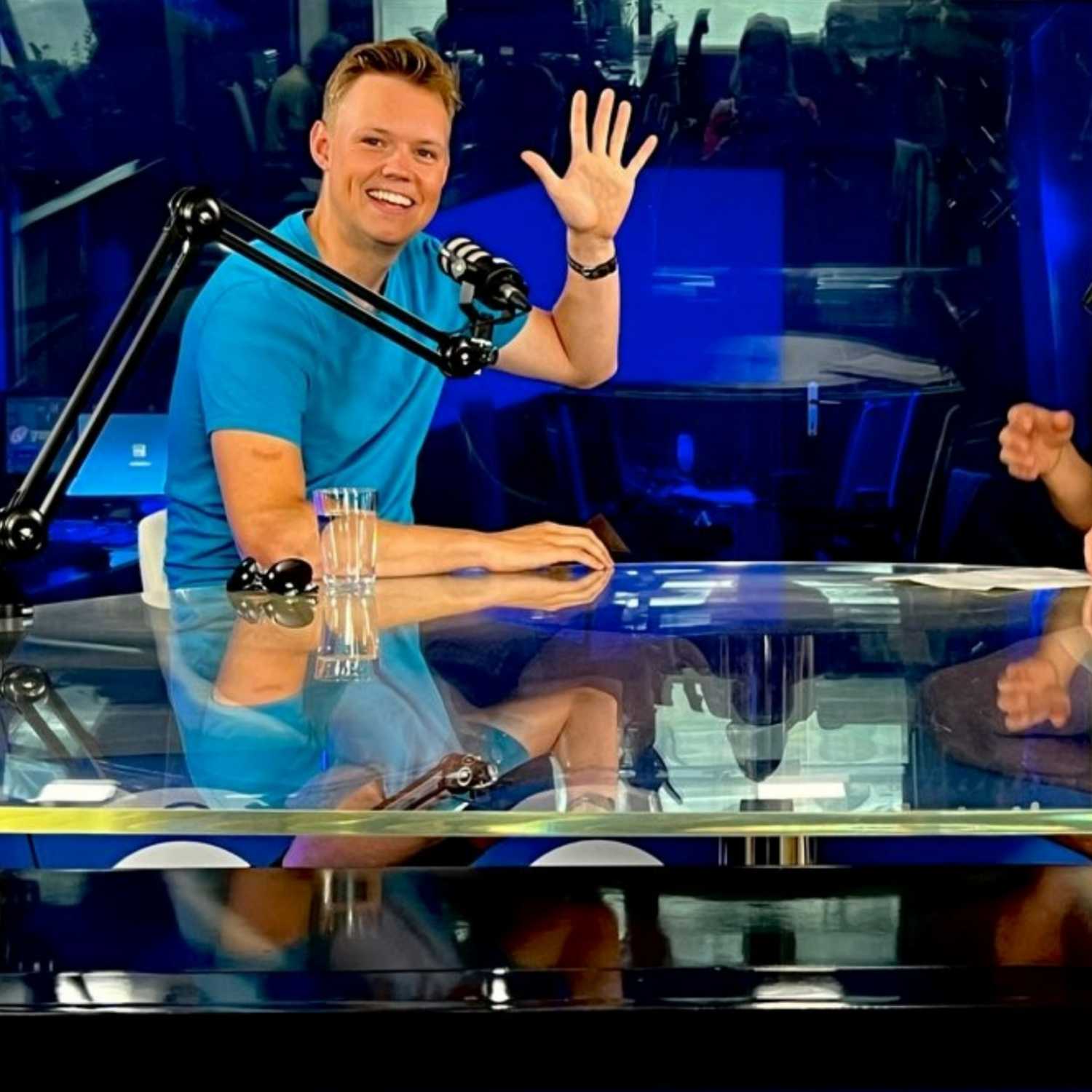 Justus Reid: Začetek mojega uspeha je bil video o jugu - z Alenom Podlesnikom