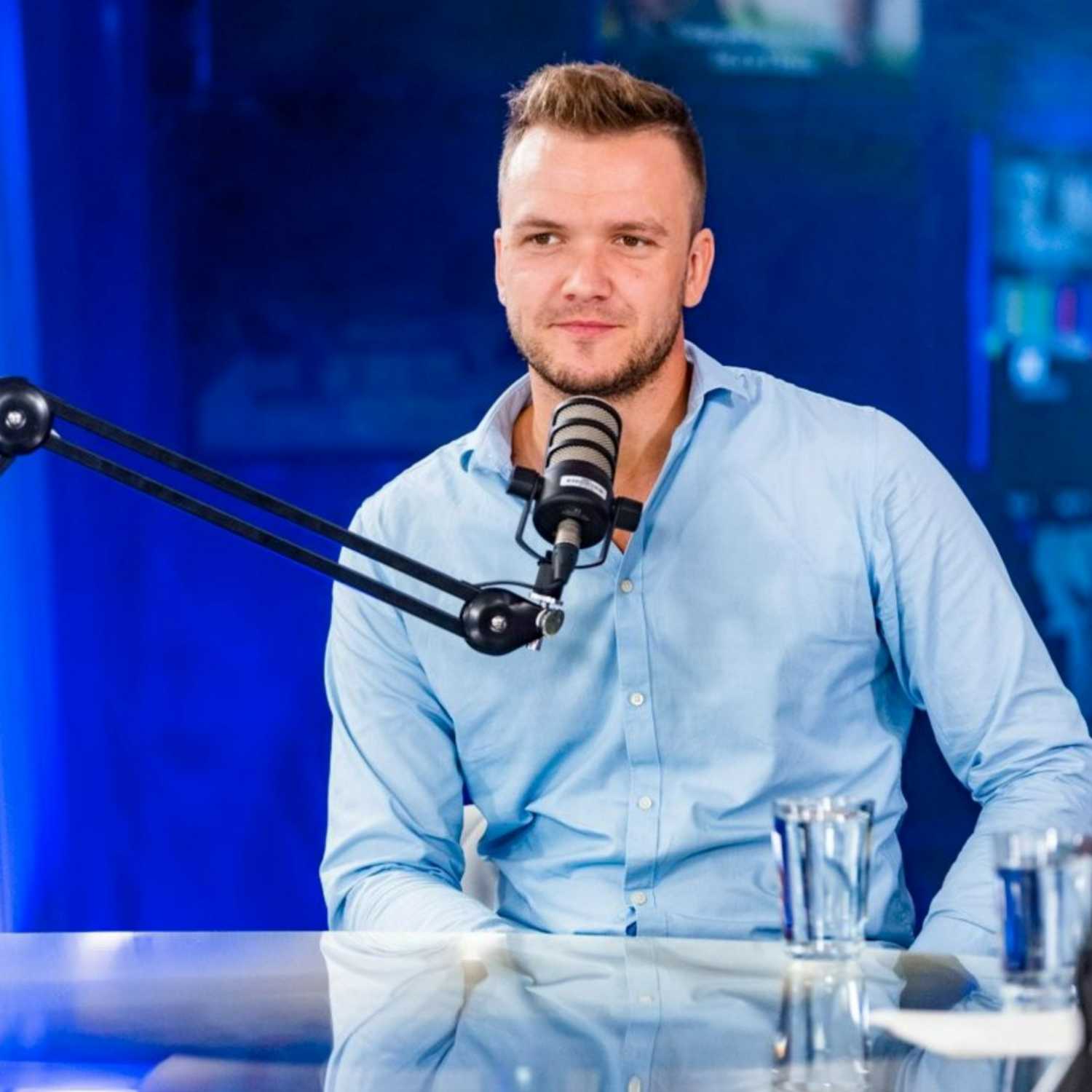 Luka Basi: Ko mi Nastja reče Matej, vem, da je nekaj resnega - s Kajo Ahčin