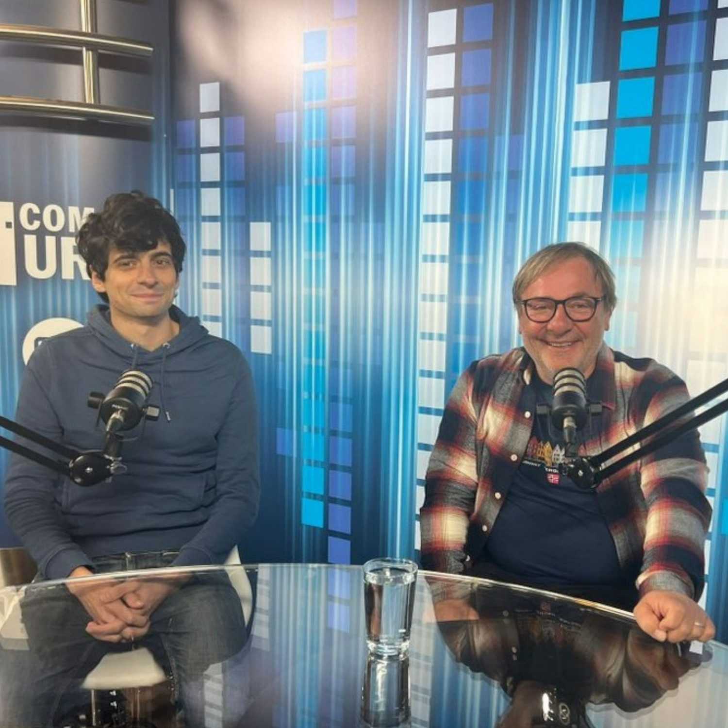 Jernej Kogovšek: Na papirju se sliši igrati butlja povsem enostavno - z Oto Širca Roš